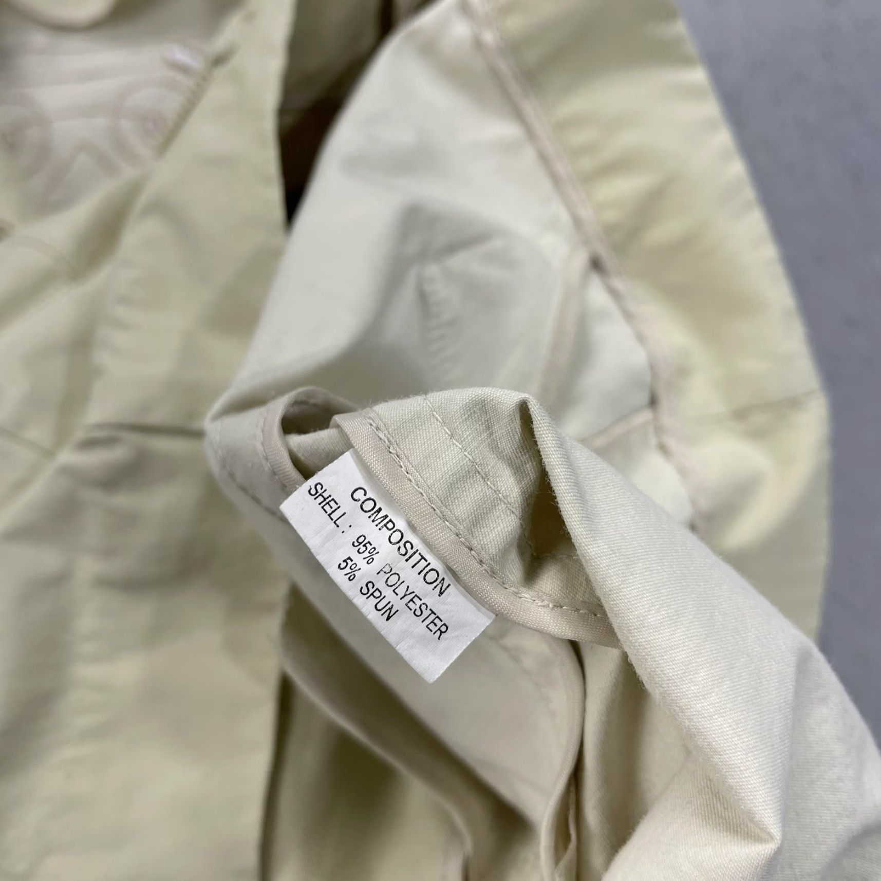 Pinko VINTAGE Petit France Jacket Womens 8 Beige Belted Pink Panther Cartoon Classic Coat/Outerwear (Jacket) Not applicable Size 30" / US 8 / IT 44 - 5 Thumbnail