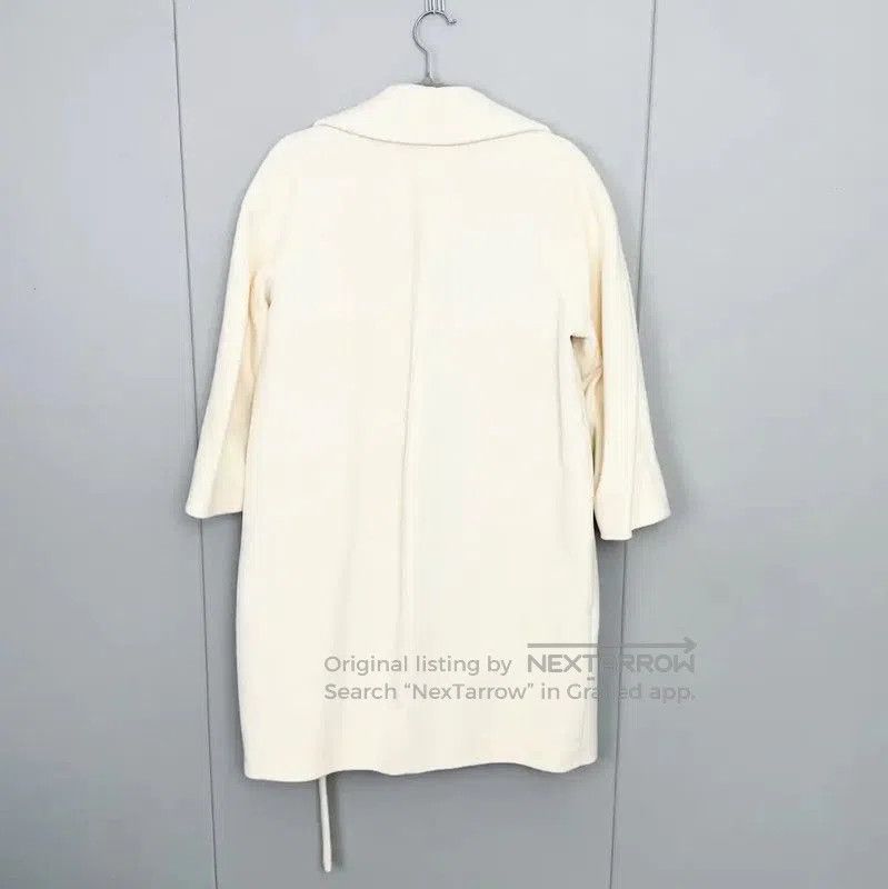 Max Mara MaxMara Light Beige Wool Women's Coat . Size S / US 4 / IT 40 - 2 Thumbnail
