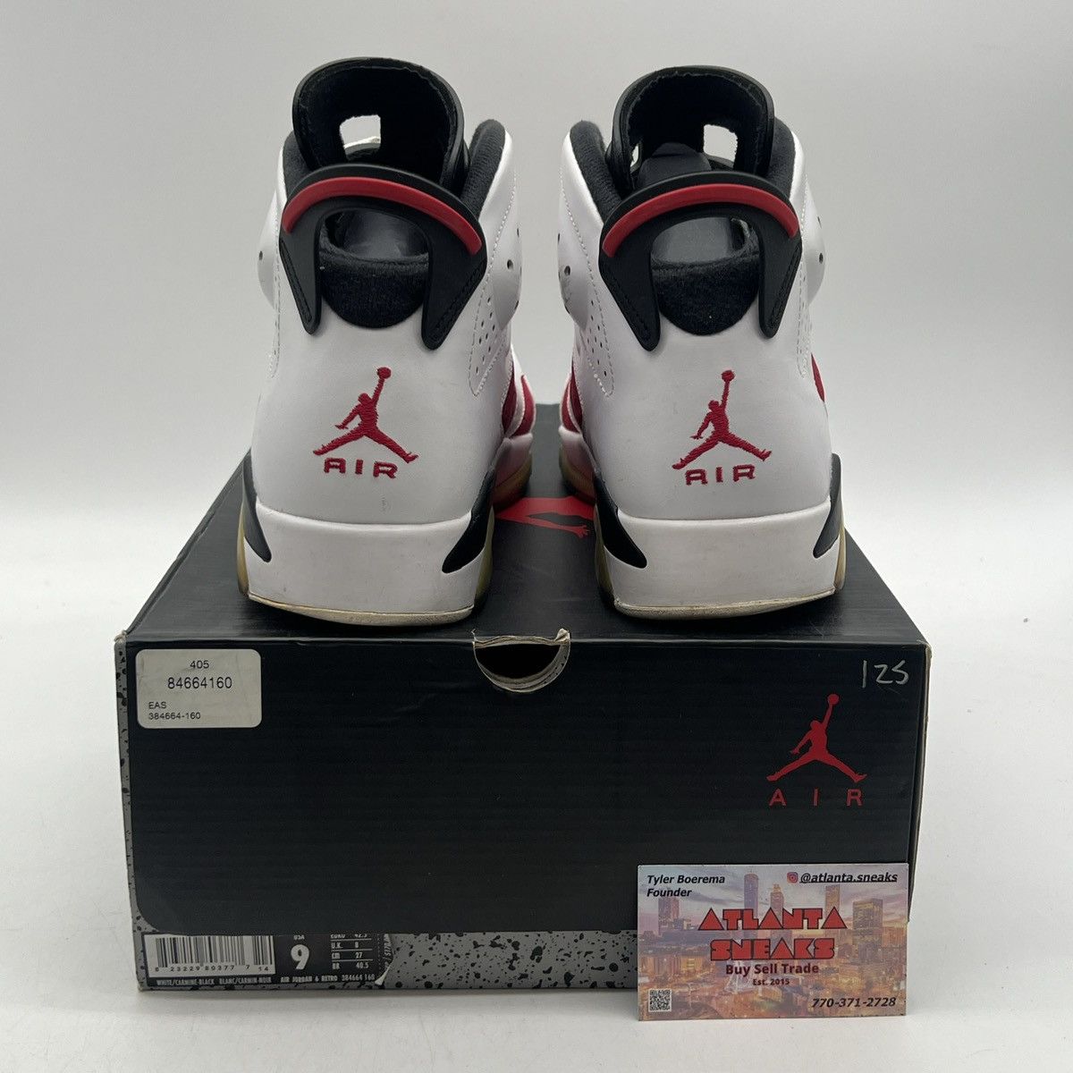 Jordan Brand Air Jordan 6 Carmine Size US 9 / EU 42 - 3 Thumbnail