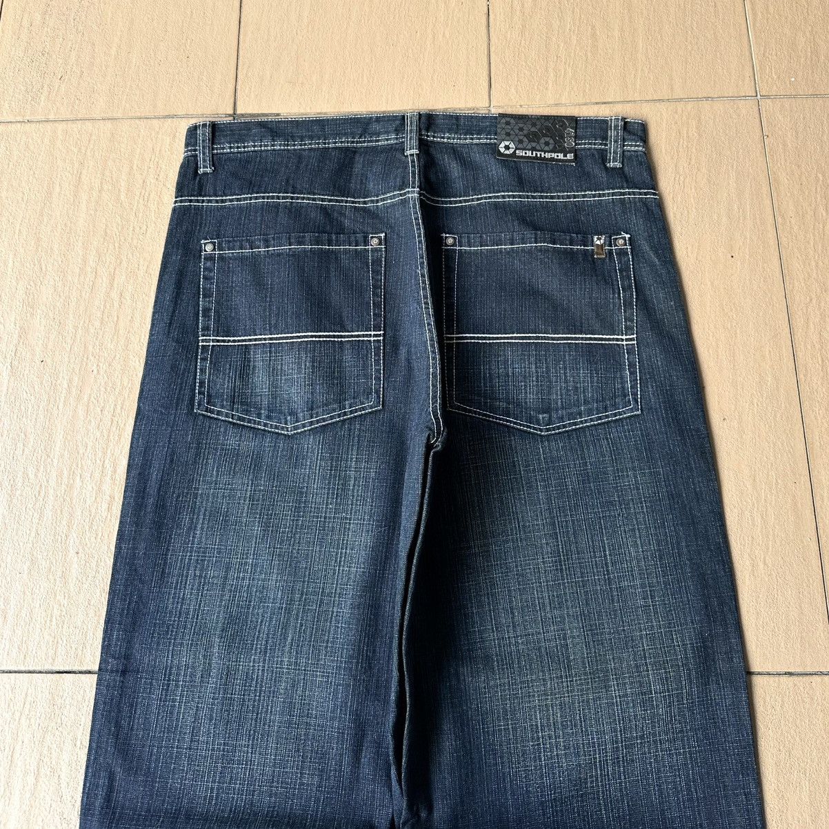 Southpole Rare Southpole Brown Tab Baggy Jeans Y2K Size US 42 / EU 58 - 6 Thumbnail