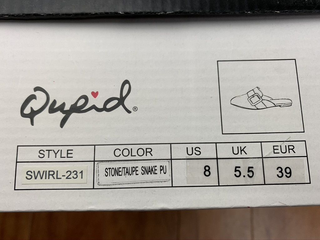 Other Qupid Snake Mules Size US 8 / IT 38 - 5 Thumbnail