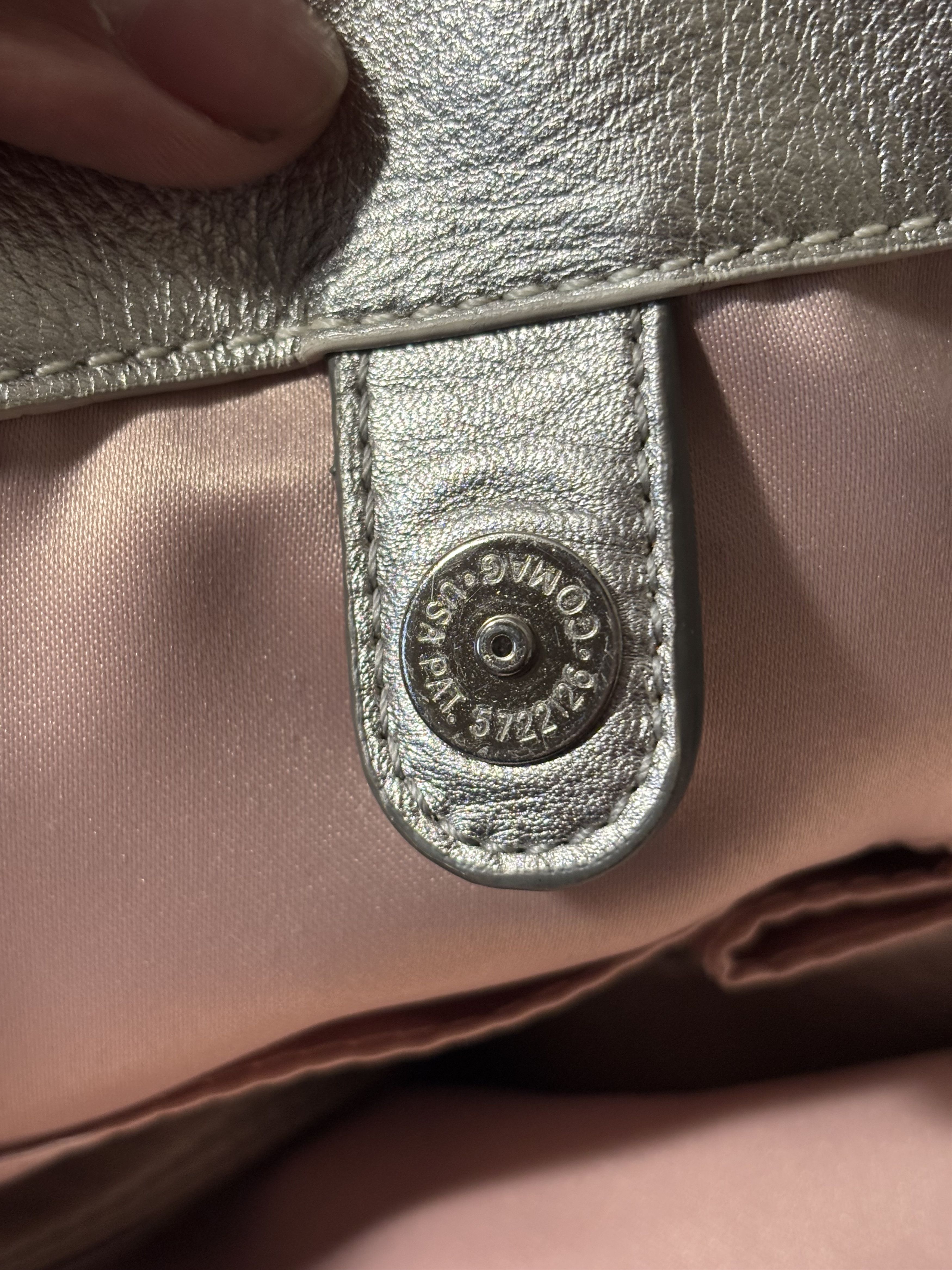 Coach Coach Ashley Leather Satchel (F15513) Size ONE SIZE - 4 Thumbnail