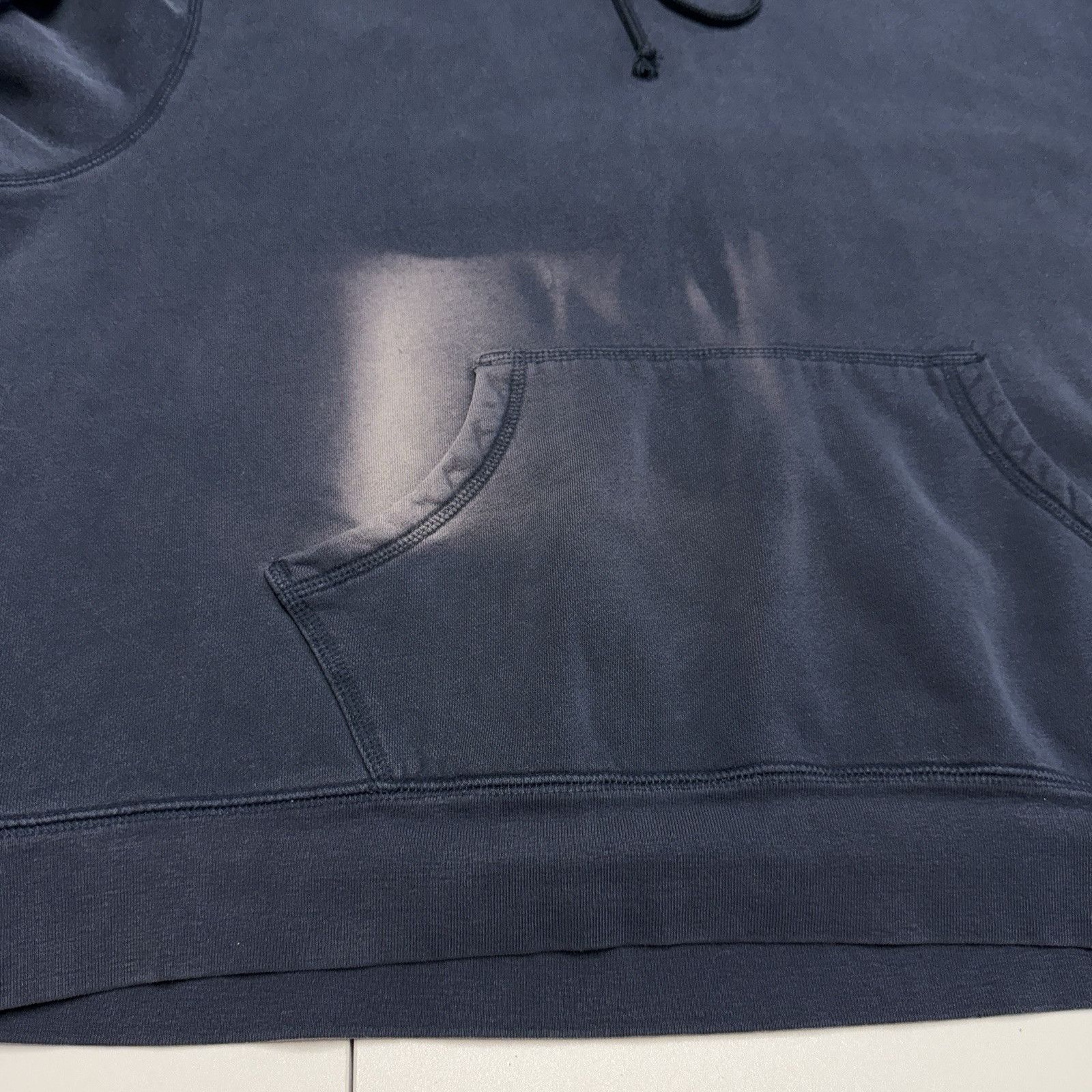 Foot Locker Vintage Foot Locker Hoodie Sweatshirt Mens 2XL Navy Blue Bla Size US XXL / EU 58 / 5 - 5 Thumbnail
