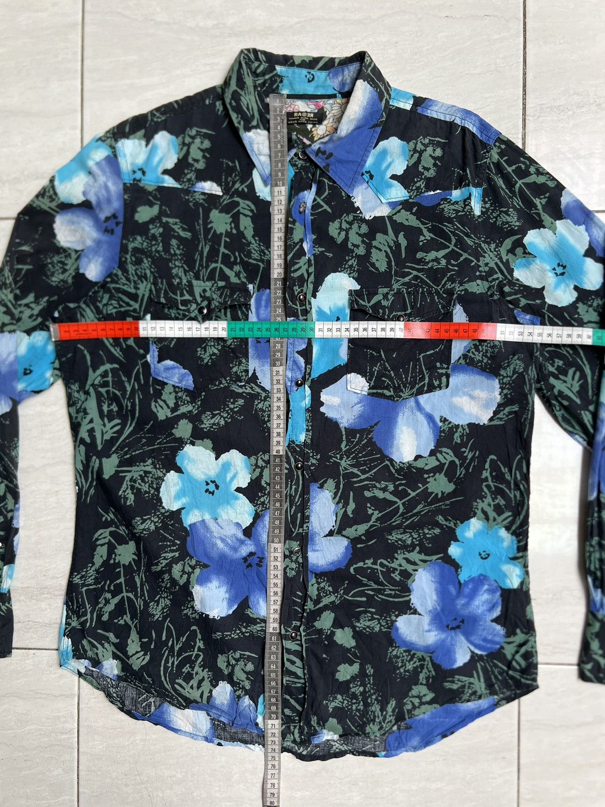 Other RARE Wear With Pride Flower Motive Shirt Size US M / EU 48-50 / 2 - 7 Thumbnail