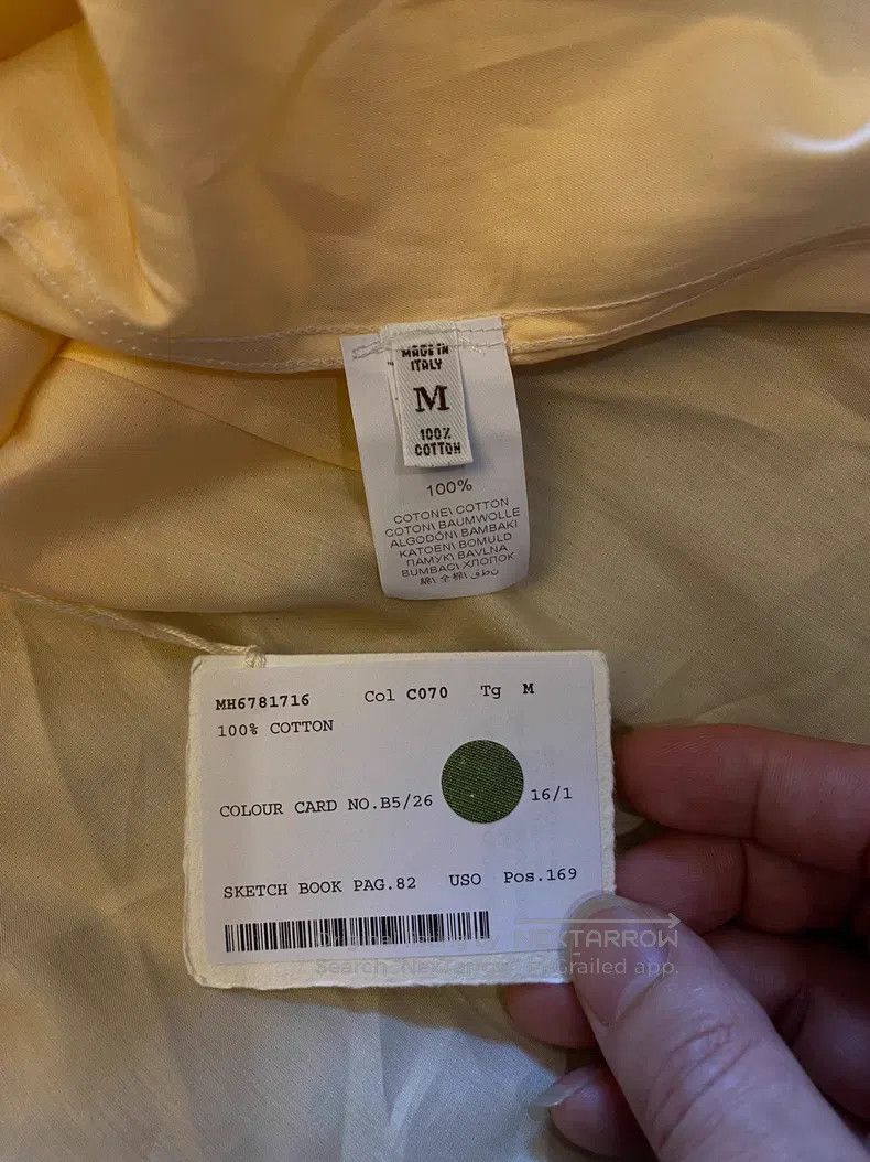 Brunello Cucinelli Brunello Cucinelli Shirt, Italian style, fabric smooth Size US M / EU 48-50 / 2 - 5 Thumbnail