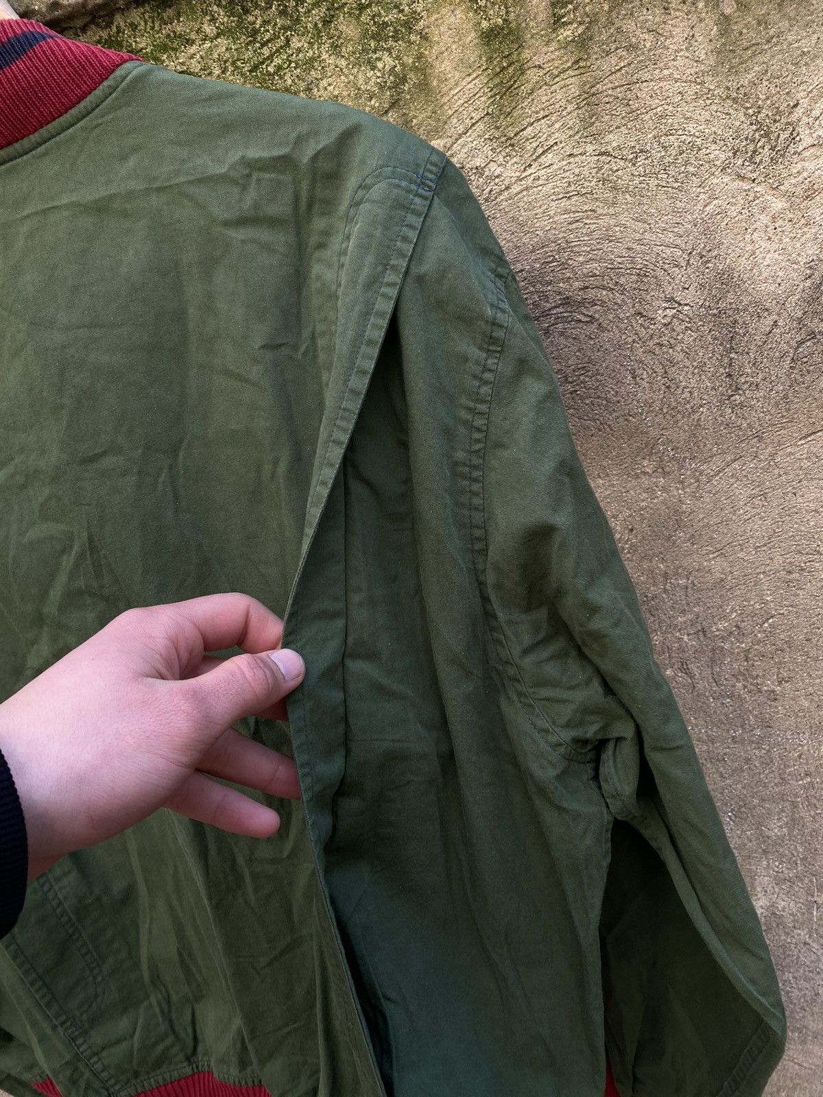 Givenchy × Vintage Vintage 80s Givenchy Gentleman Bomber Size US XXL / EU 58 / 5 - 12 Thumbnail