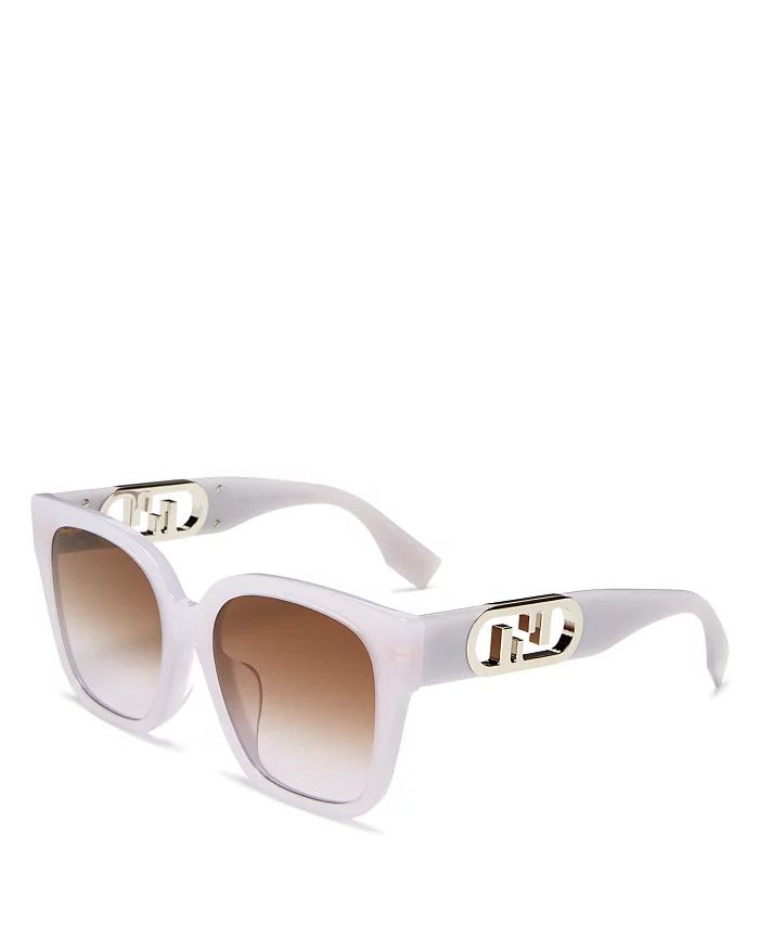 Fendi o1loc1c0824 Size: OS / Sunglasses in White Size ONE SIZE - 1 Thumbnail