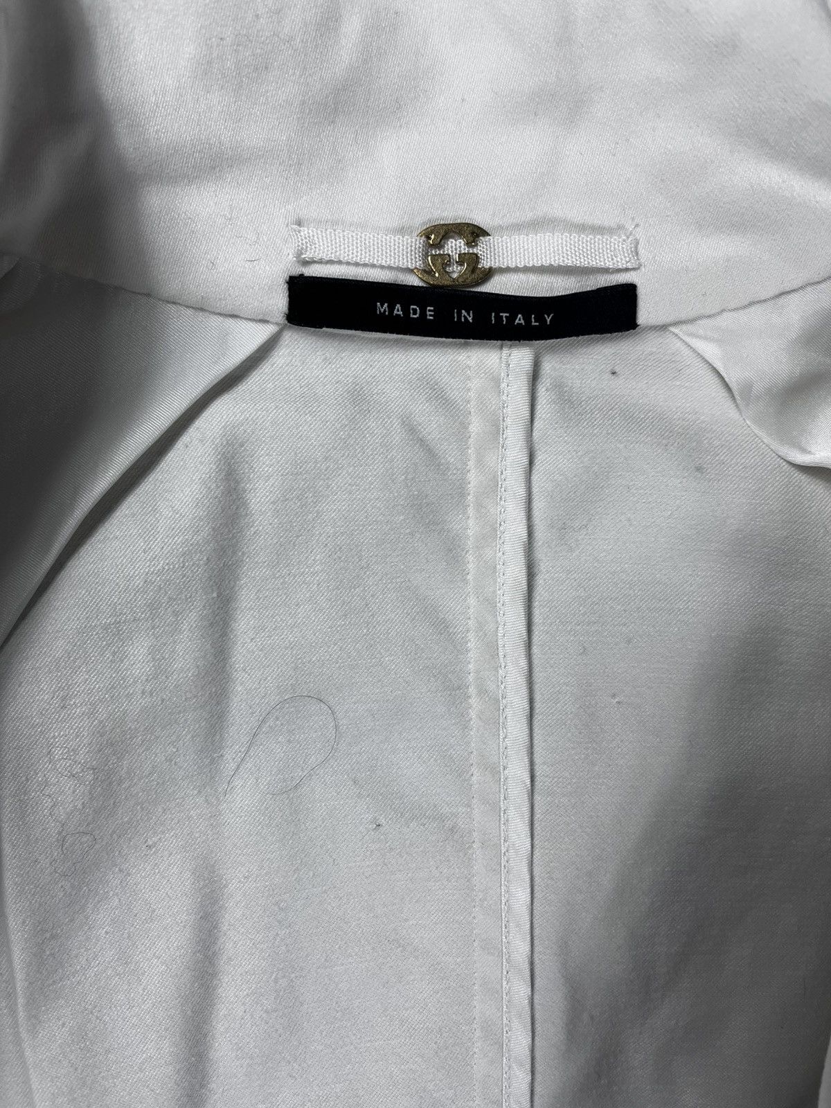 Gucci Gucci - Tom Ford SS03 Military Blazer Size 42R - 7 Thumbnail