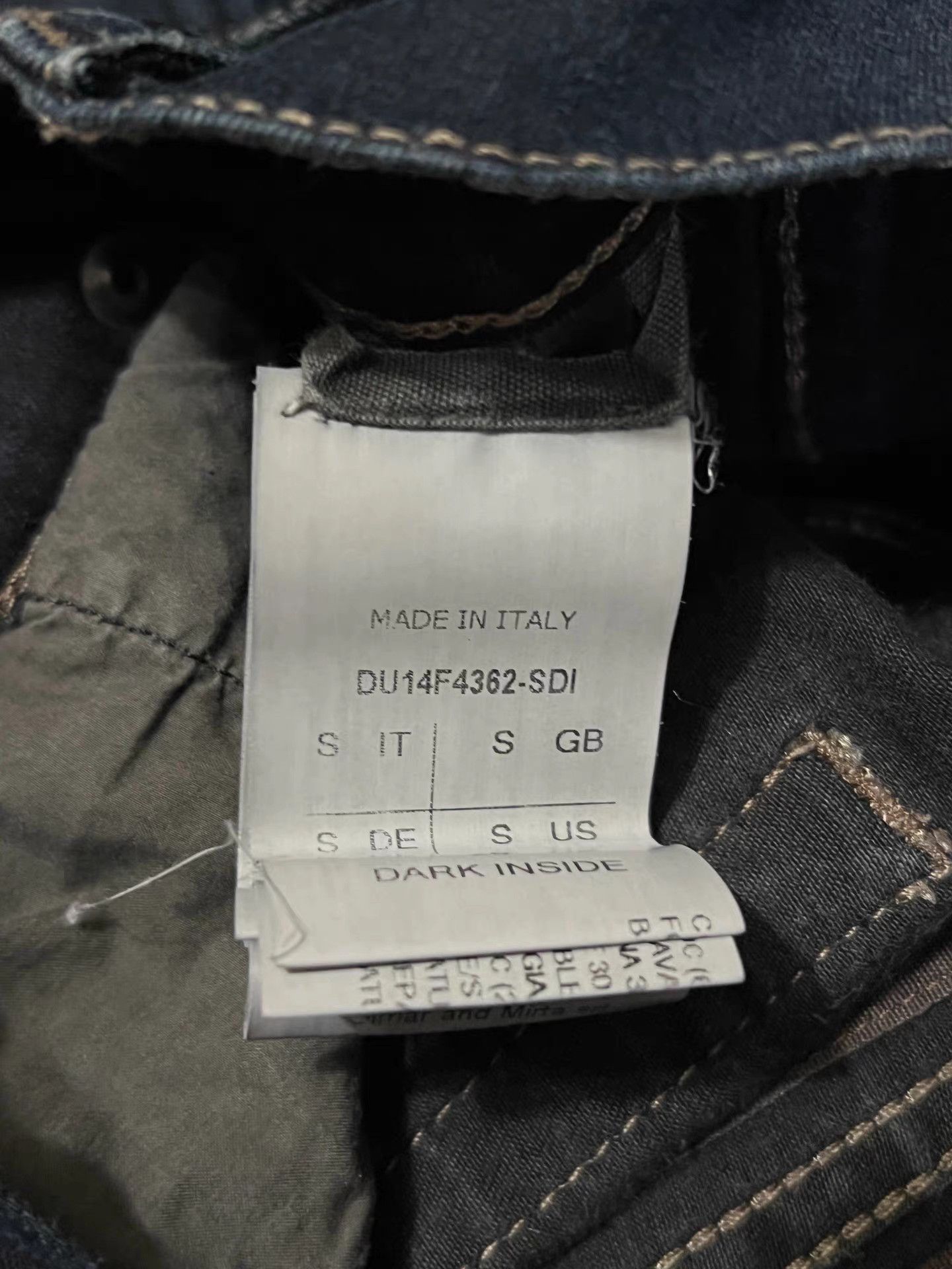 Rick Owens Rick Owens 14FW sarong jeans Size US 31 - 6 Thumbnail