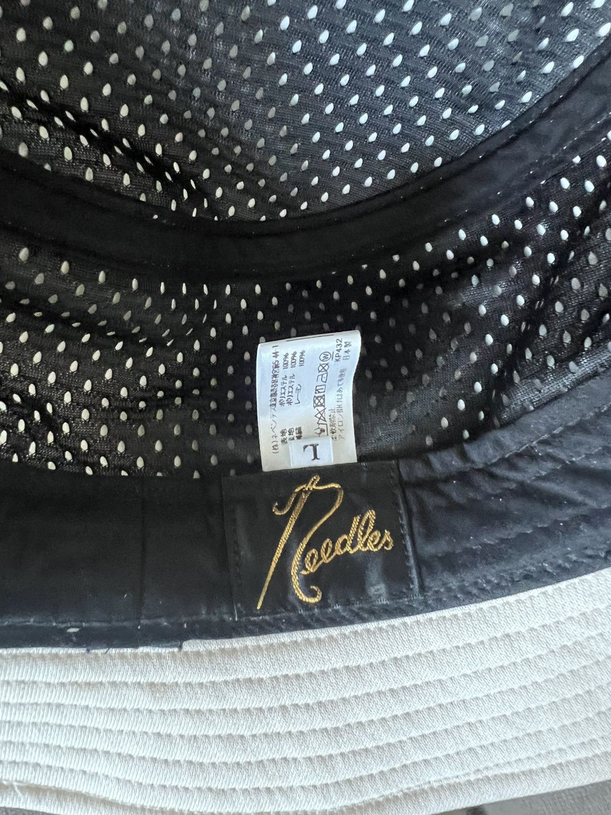 Needles Needles bucket hat Size ONE SIZE - 6 Thumbnail