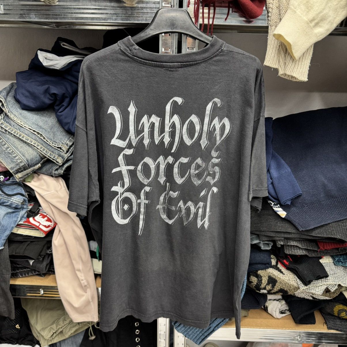 Vintage Vintage Immortal Unholy Forces of Evil 90s Washed Metal Tee Size US XL / EU 56 / 4 - 2 Thumbnail