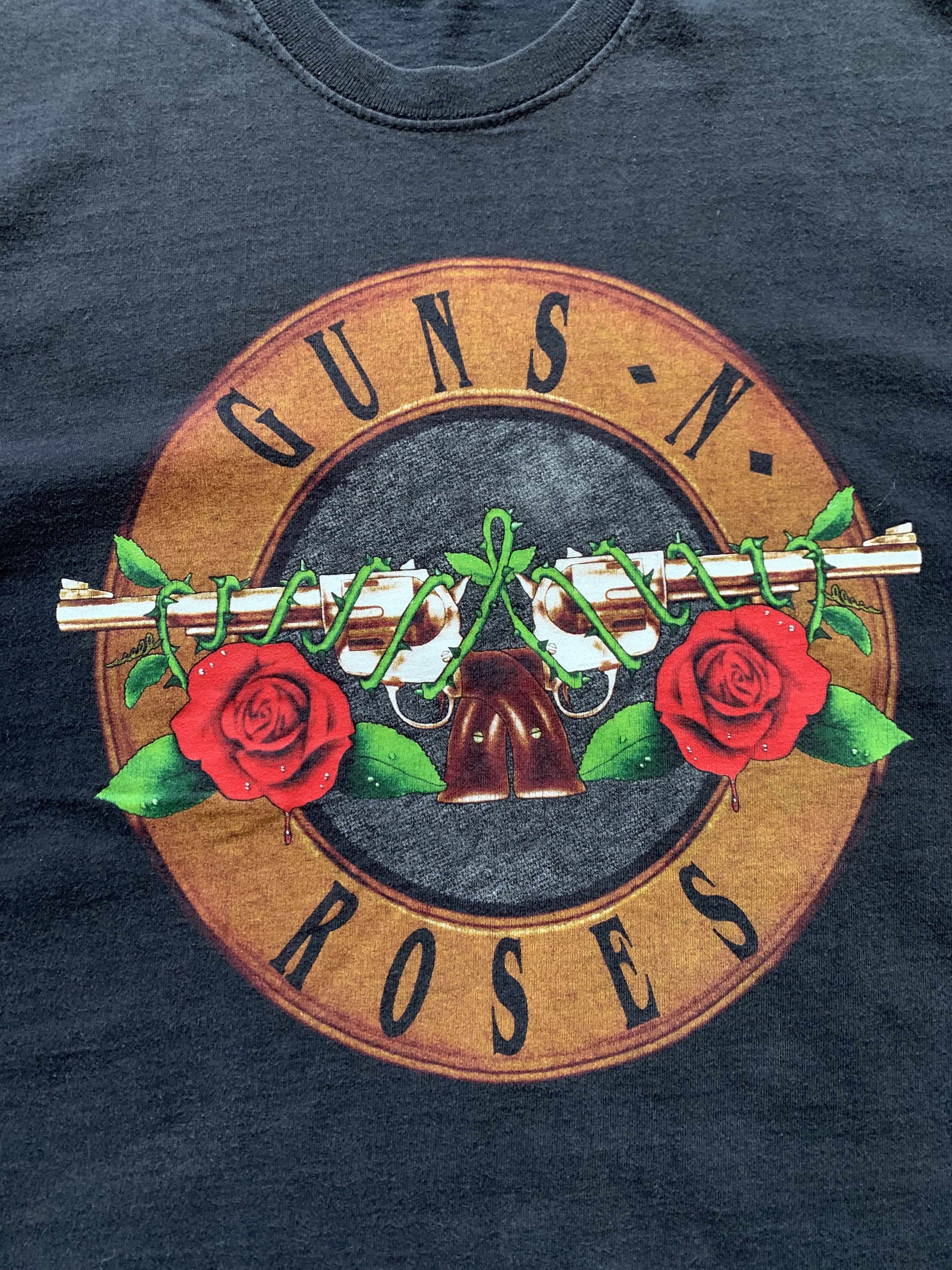 Band Tees × Guns N' Roses Vintage 2000s Guns N Roses Graphic Band Tee T Shirt Size US S / EU 44-46 / 1 - 5 Thumbnail