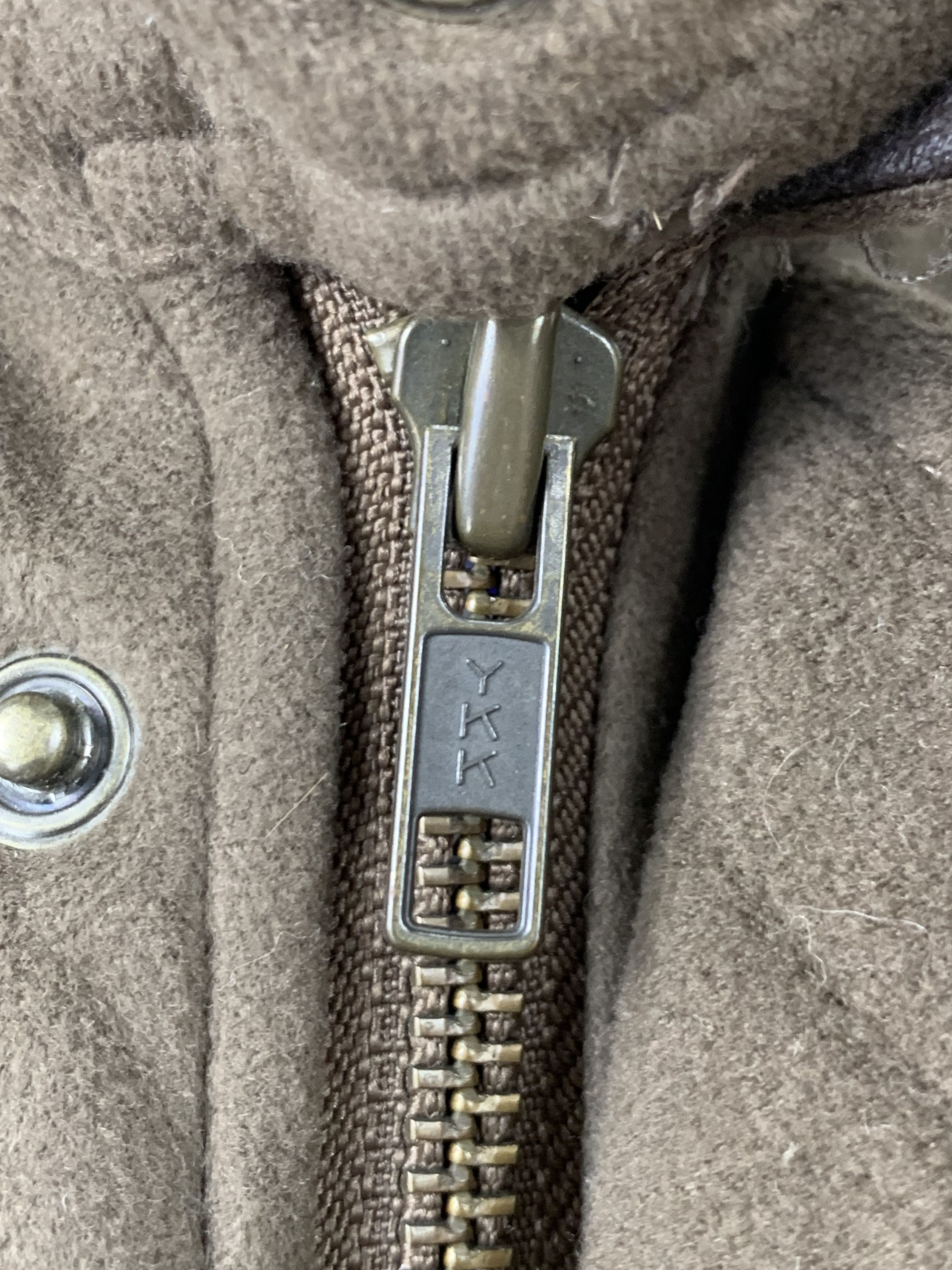 Japanese Brand Vintage 80s Japanese Brand wool Bomber Jackets J1501 Size US L / EU 52-54 / 3 - 9 Thumbnail