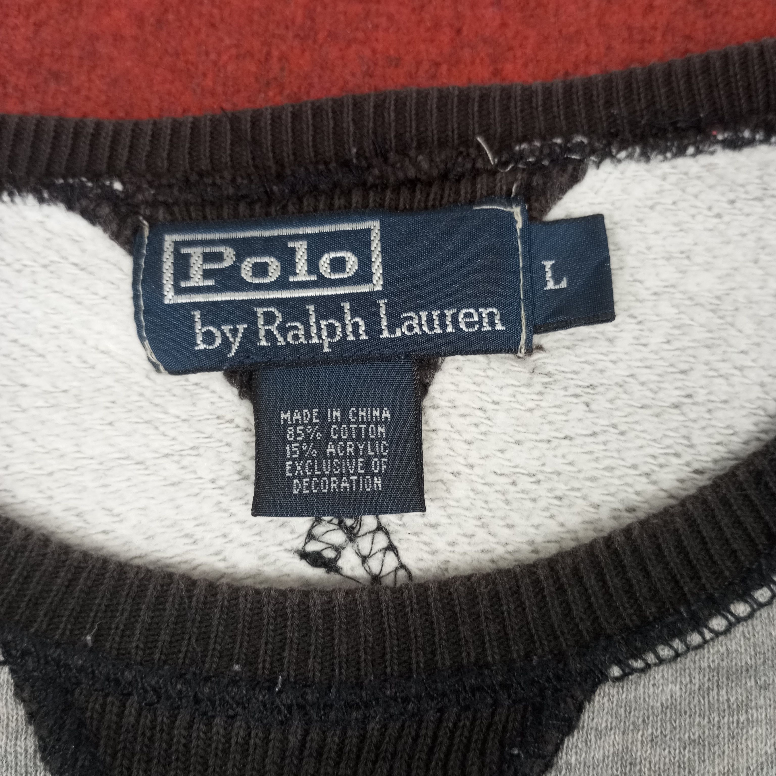 Polo Ralph Lauren Polo by Ralph Lauren Sweatshirt Size US L / EU 52-54 / 3 - 6 Thumbnail