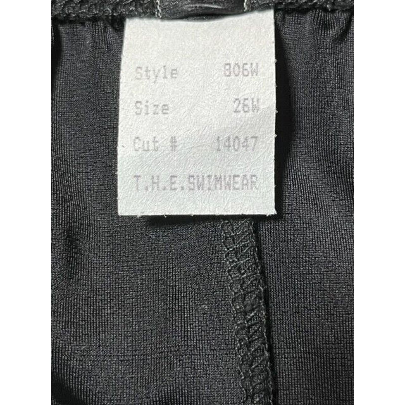 Other Topanga by T.H.E. Bikini Swim Bottom Women 26W Tummy Slimmer Size 4XL / US 24-26 - 6 Thumbnail