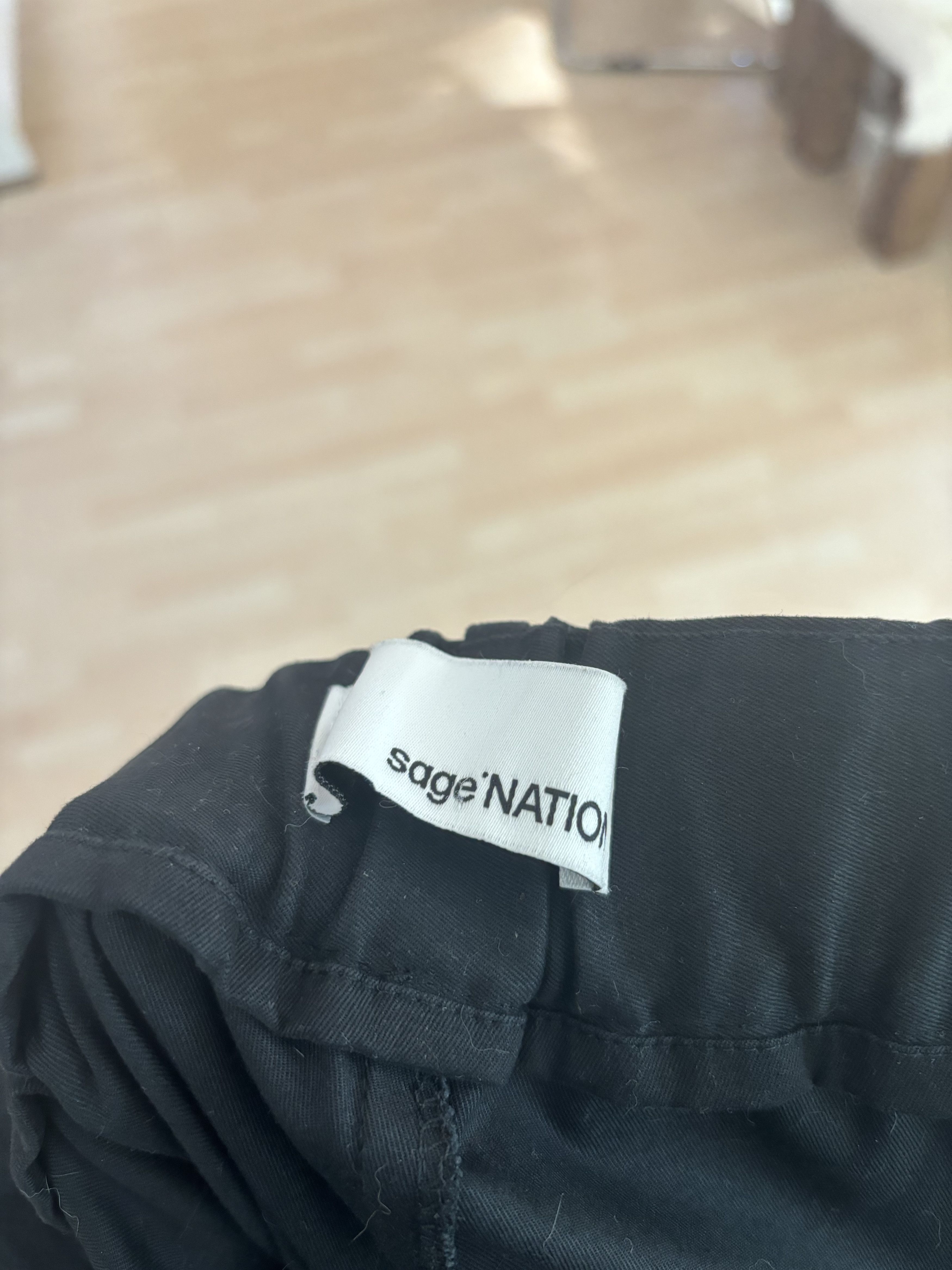 SAGE NATION Sage Nation Welt Trousers Size US 34 / EU 50 - 3 Thumbnail