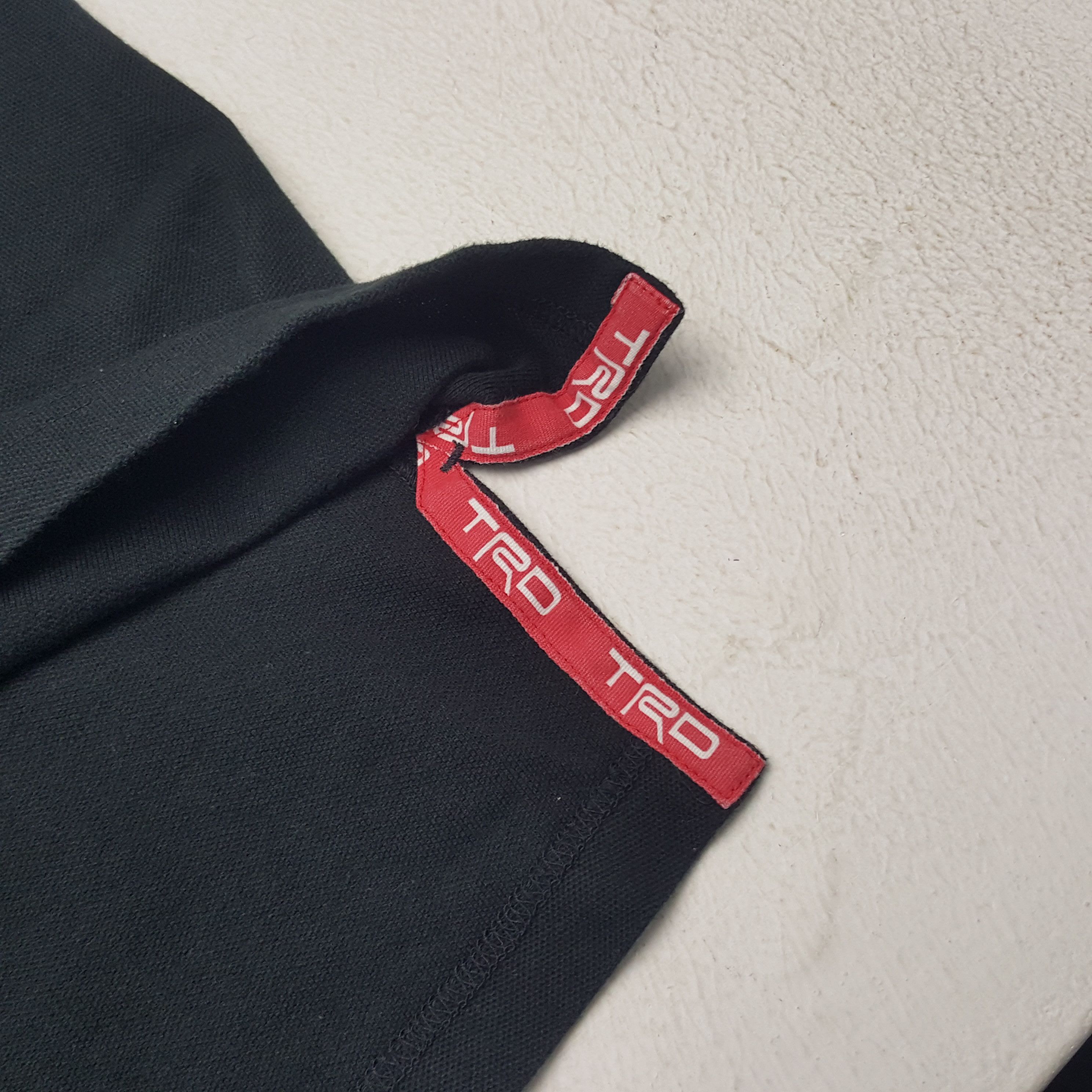 Japanese Brand × Vintage Vintage TRD Toyota Motorsports Japanese Racing Polos Size US L / EU 52-54 / 3 - 5 Thumbnail
