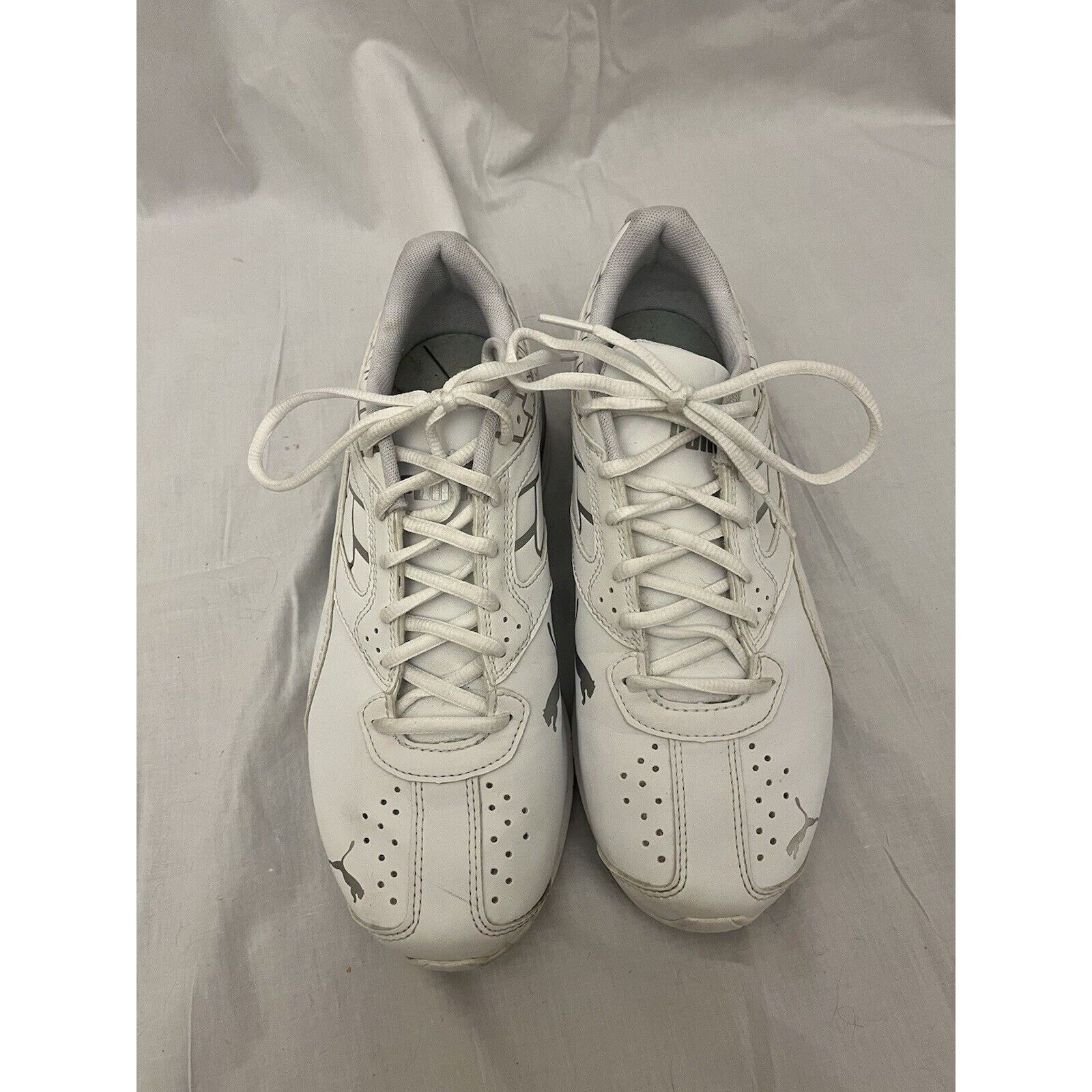 Puma Women’s Puma Tazon 6 Graphic White Size 9.5 Size US 9.5 / IT 39.5 - 2 Thumbnail
