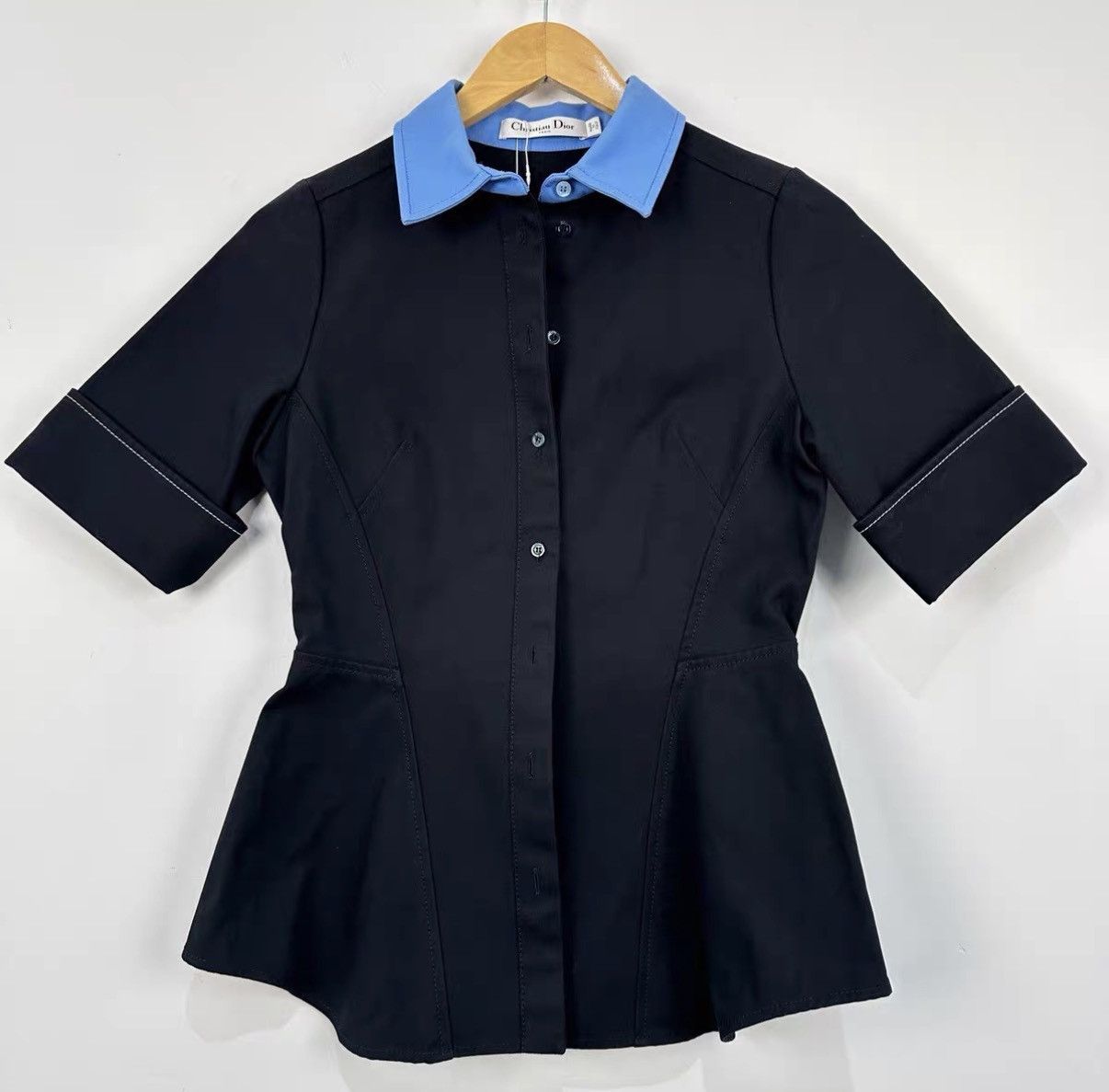 Dior Dior Slim-fit Short Sleeve Jacket J42 Size S / US 4 / IT 40 - 1 Thumbnail