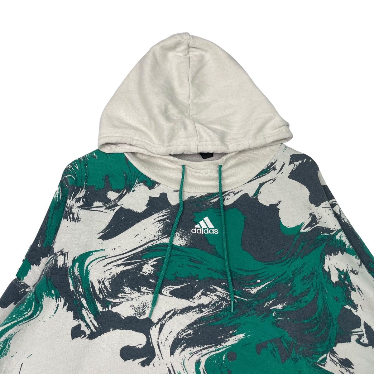 Adidas Adidas Full Print Hoodie Size US XL / EU 56 / 4 - 3 Thumbnail