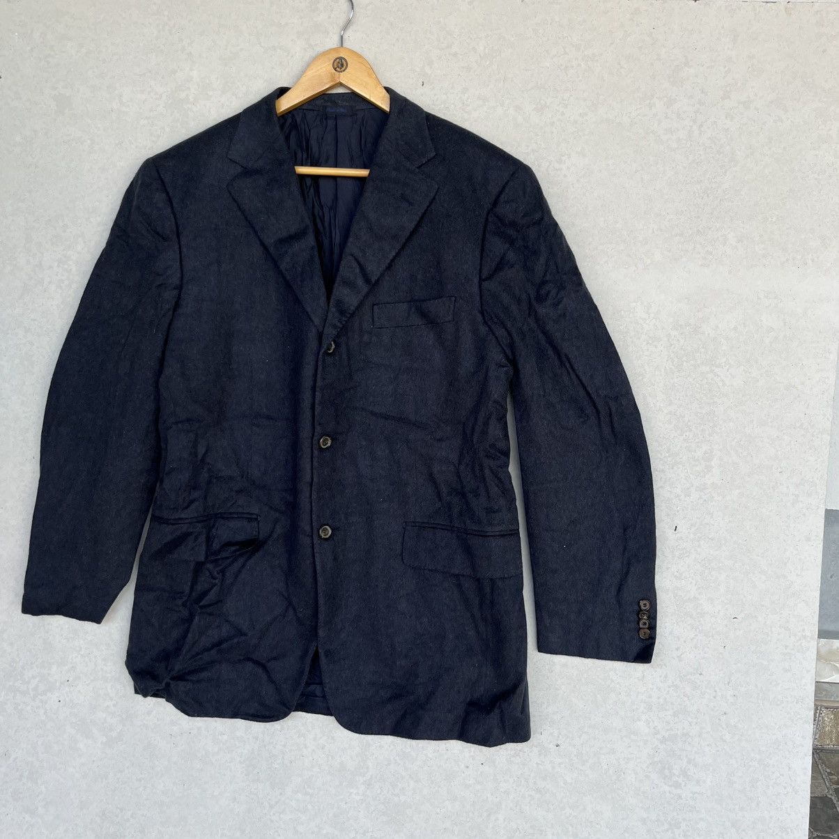 Other Vintage Black Blazer With A Classic Fit Made in Italy SizeXL Size 44L - 2 Thumbnail
