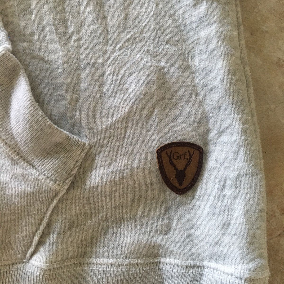 Japanese Brand Grf hoodie Ocean spell out hoodie Size US XXL / EU 58 / 5 - 5 Thumbnail