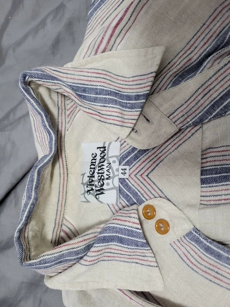 Vivienne Westwood Vivienne Westwood Convertible jacket, striped shirt Size US S / EU 44-46 / 1 - 3 Thumbnail