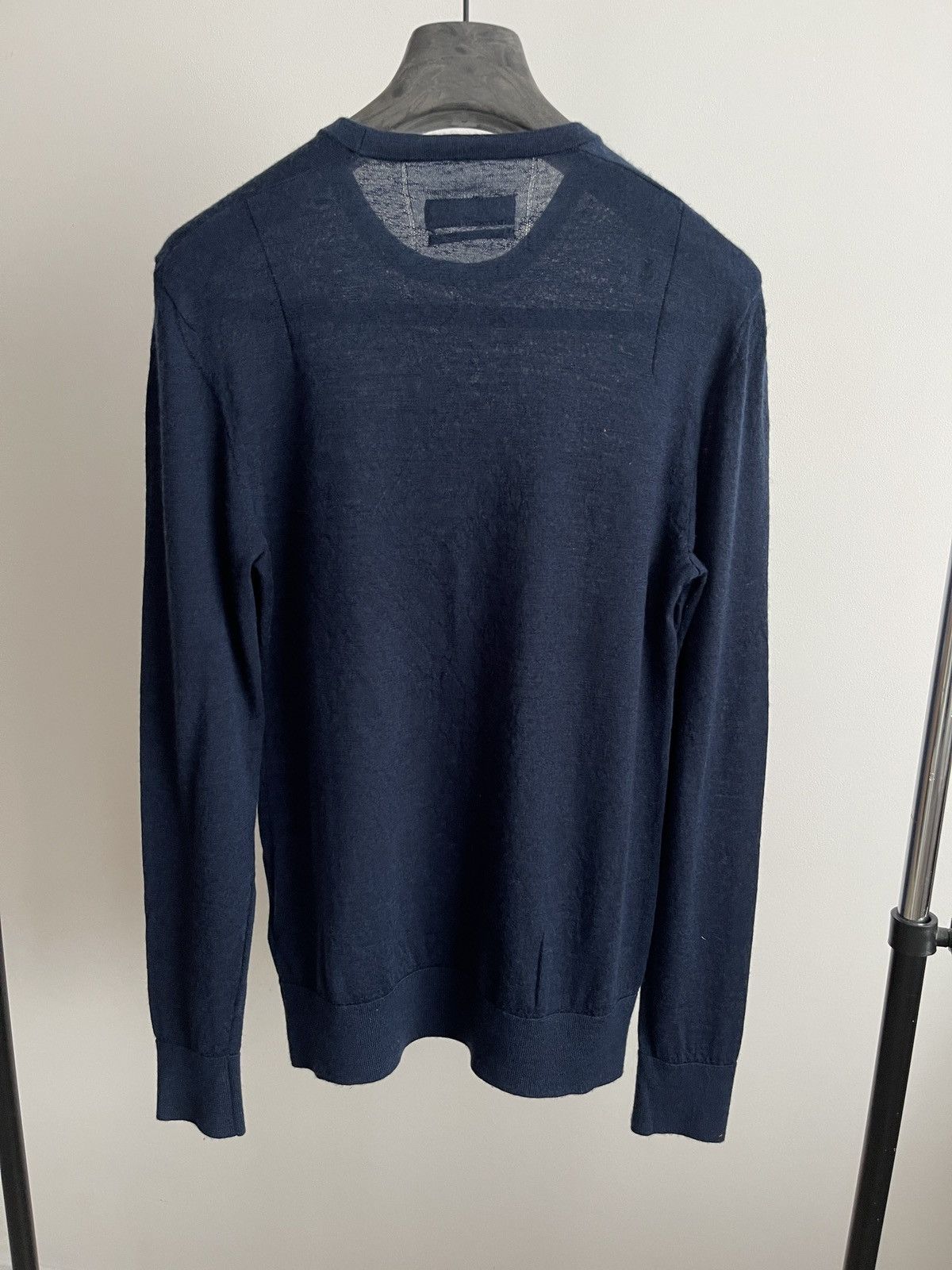 Allsaints Allsaints wool sweater jumper L Size US L / EU 52-54 / 3 - 3 Thumbnail