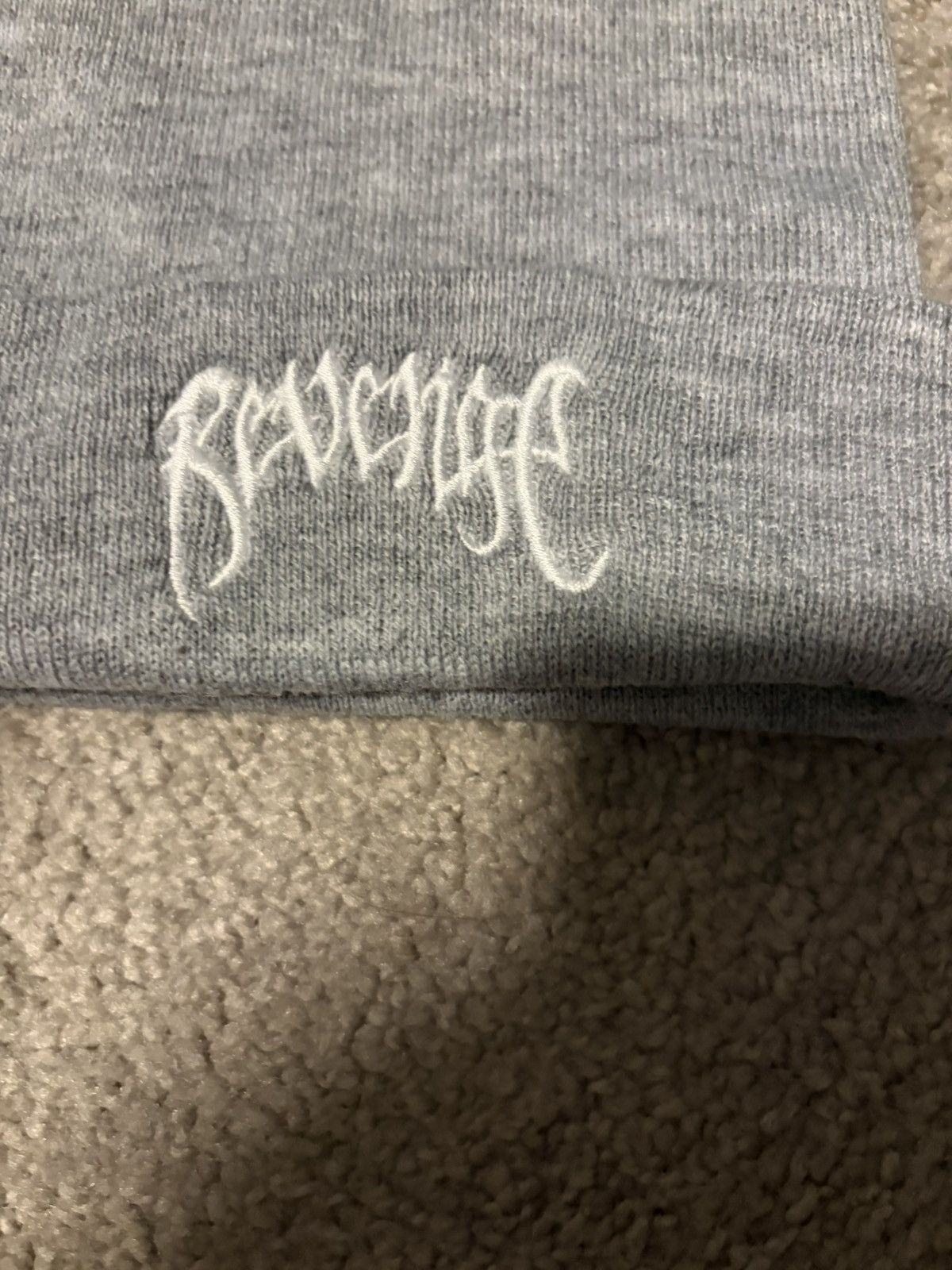 Revenge Logo Beanie Size ONE SIZE - 2 Thumbnail