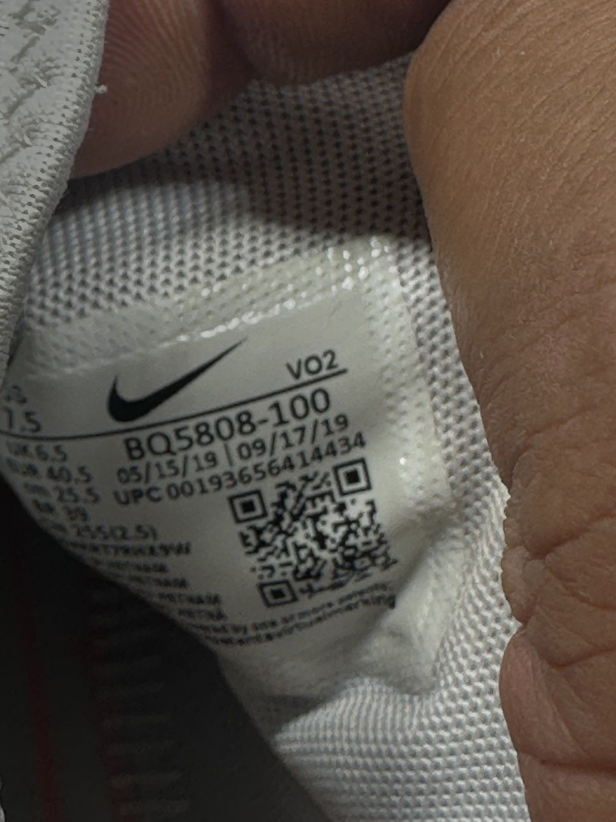 Nike PreOwned Nike Air Max 720 Horizon Men's 7.5 Gore-Tex White Size US 7.5 / EU 40-41 - 7 Thumbnail
