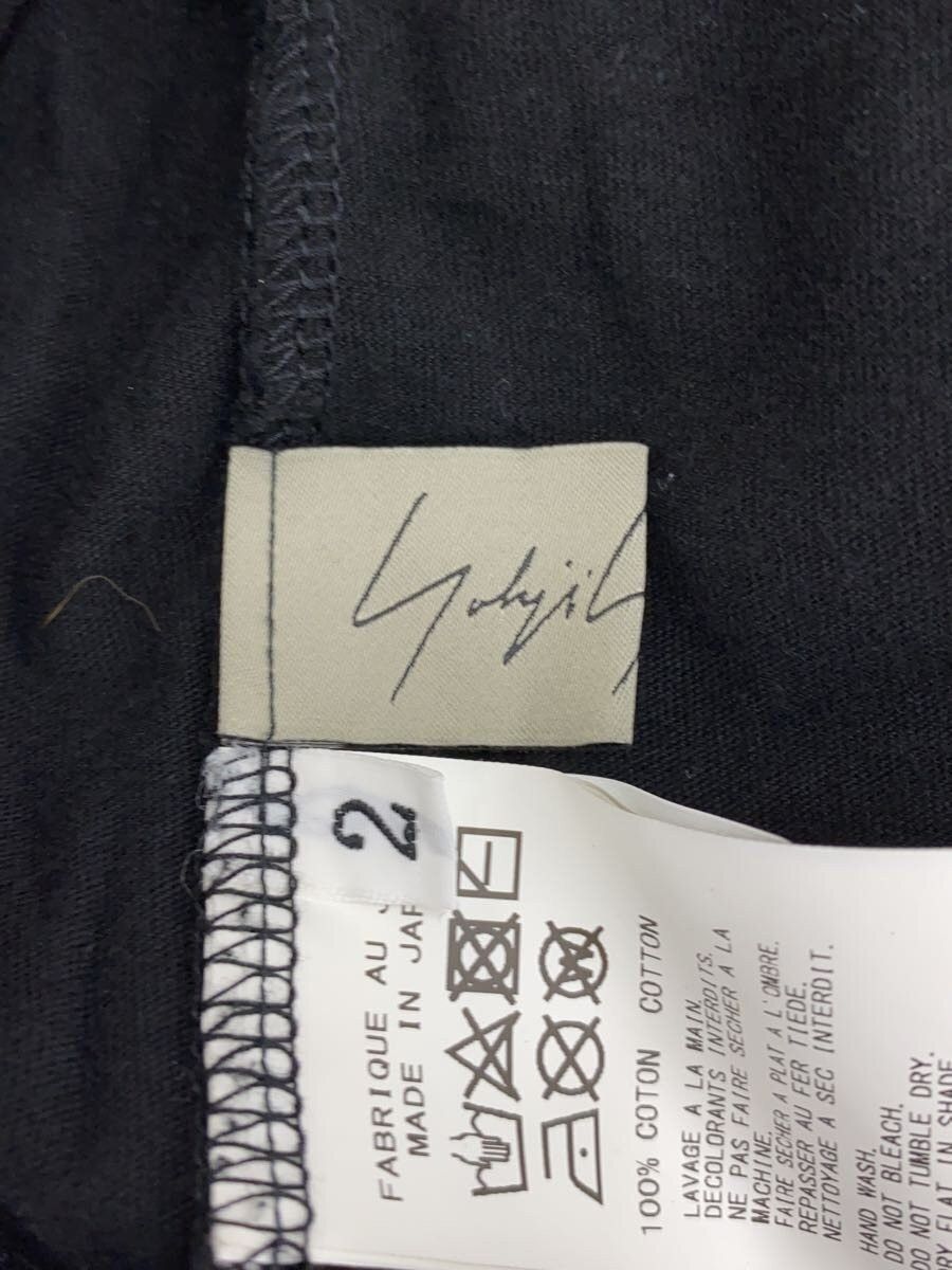 Yohji Yamamoto Sketch Logo Tee Size US M / EU 48-50 / 2 - 5 Thumbnail
