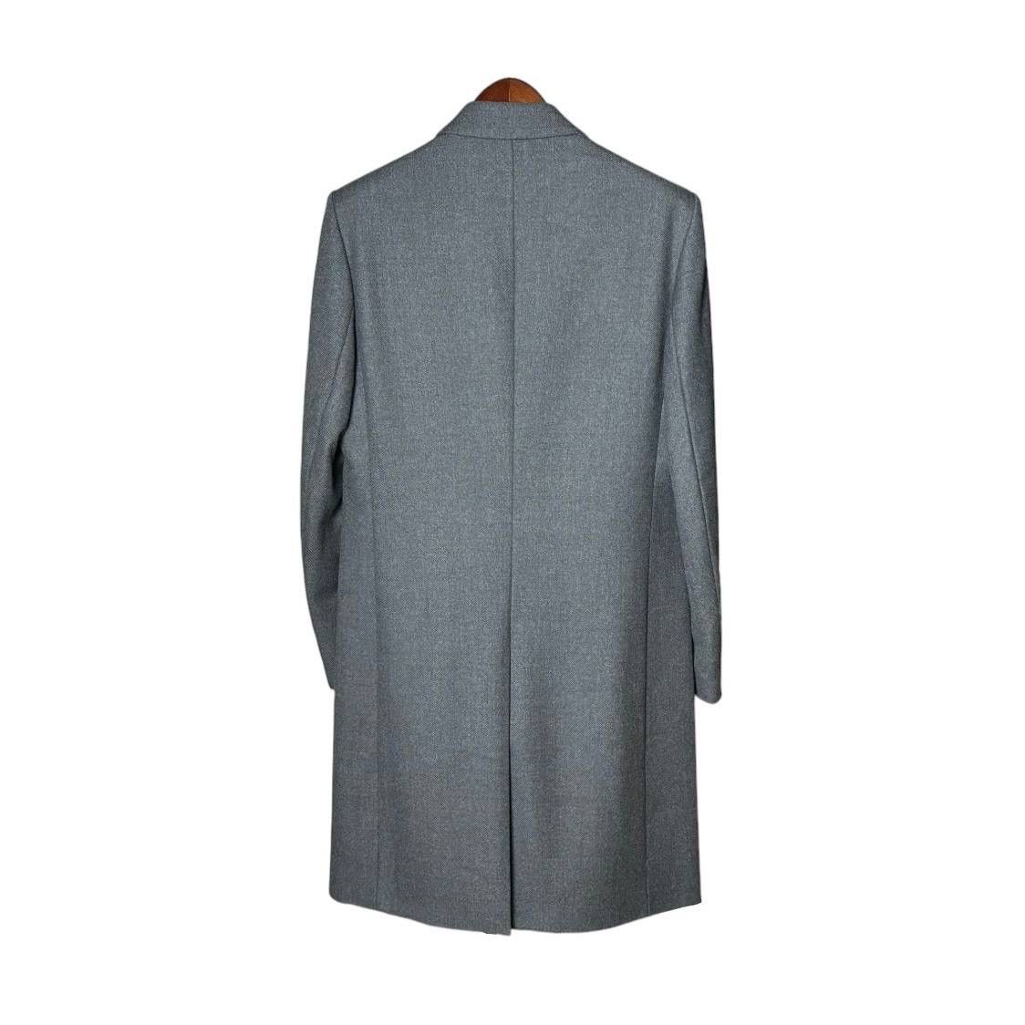 Maison Margiela FW 11 Double Breasted Wool Coat Size US L / EU 52-54 / 3 - 2 Thumbnail