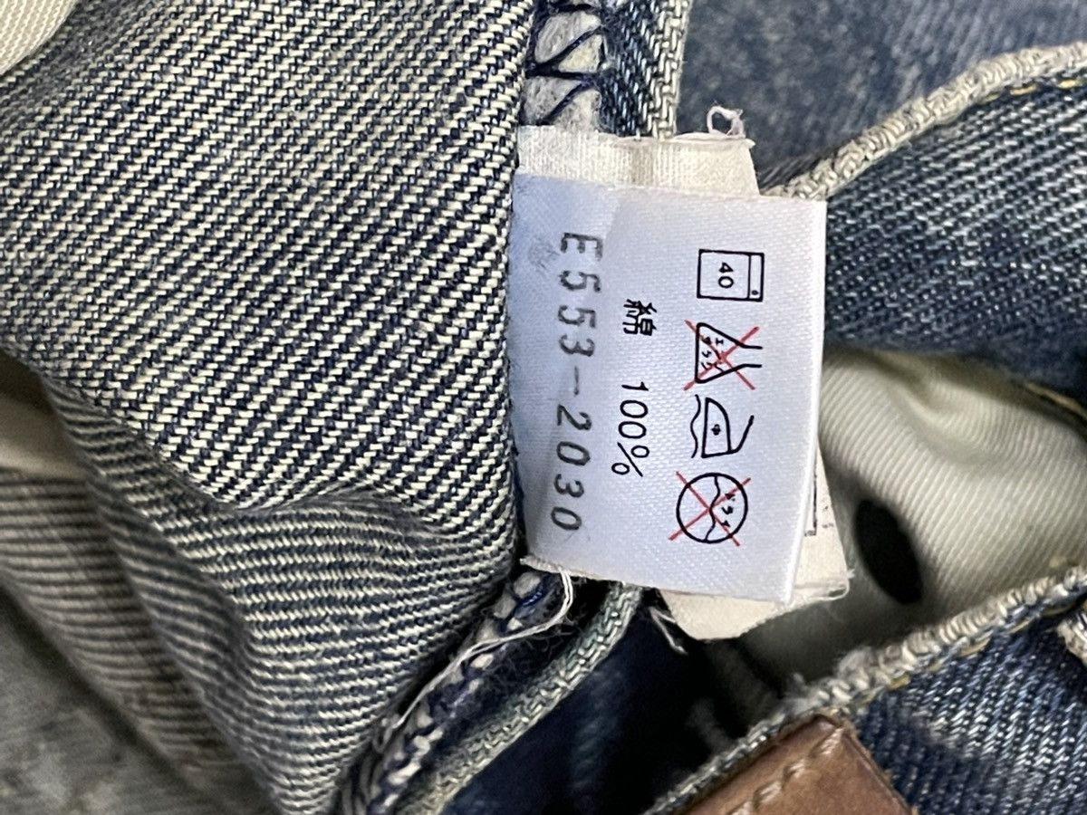 Lee VINTAGE LEE DESIGNER USA 90S DIRTY MUD STYLE REGULAR DENIM Size US 27 - 17 Thumbnail