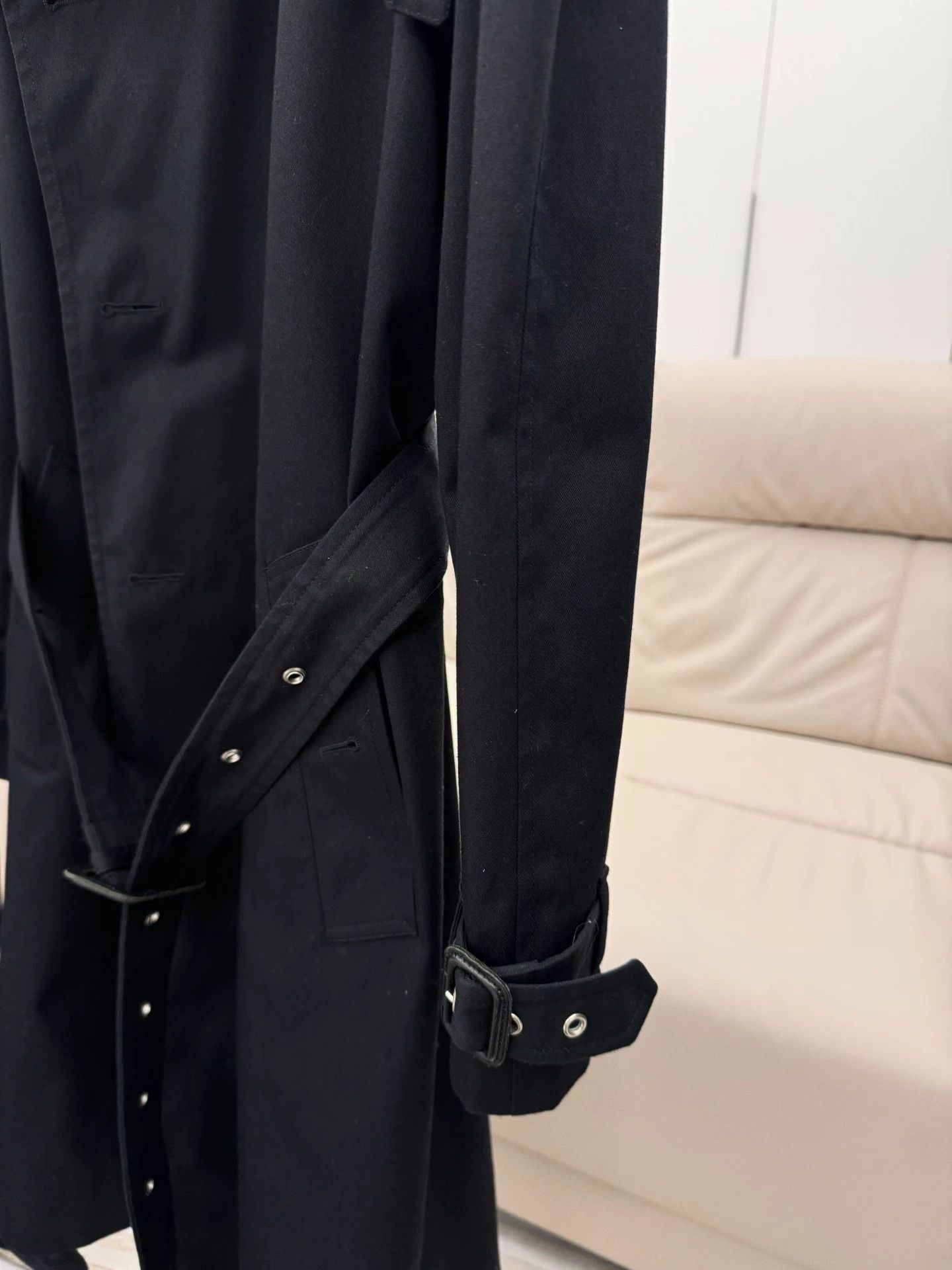 Saint Laurent Paris SLP 13SS Hedi Slimane Hunting Trench F42 Size M / US 6-8 / IT 42-44 - 3 Thumbnail