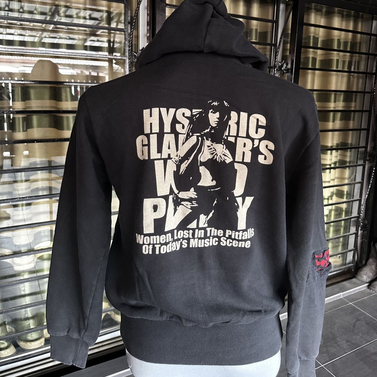 Hysteric Glamour Vintage Hysteric Glamour Big Logo Hoodie Size US M / EU 48-50 / 2 - 1 Thumbnail