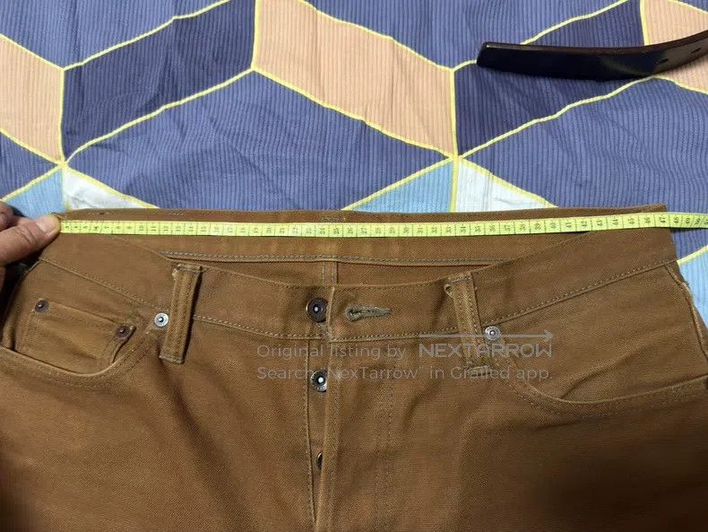 Iron Heart Iron Heart Bare-eared heavy canvas pants Size US 36 / EU 52 - 7 Thumbnail