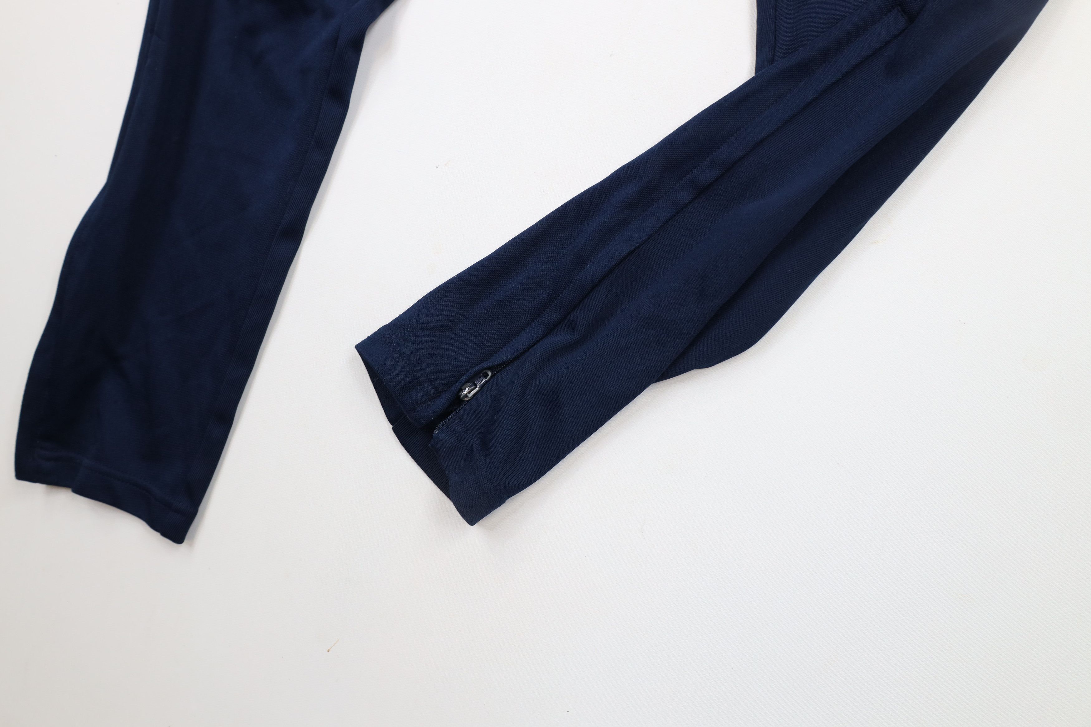 Adidas × Vintage Vintage Adidas Out Soccer Tapered Leg Warm Up Pants Blue Size US 32 / EU 48 - 5 Thumbnail