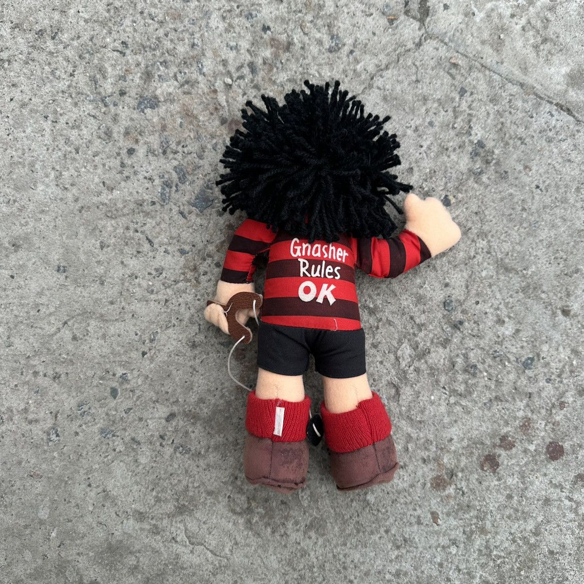 Cartoon Network × Other Vintage Toys 1988 Dennis The Menace Beano Plush Doll Size ONE SIZE - 2 Thumbnail