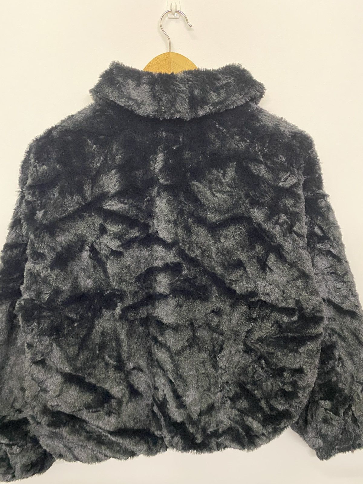 Japanese Brand Japanese Brand Wego Bomber Style Fur Zipper Jacket Size S / US 4 / IT 40 - 8 Thumbnail