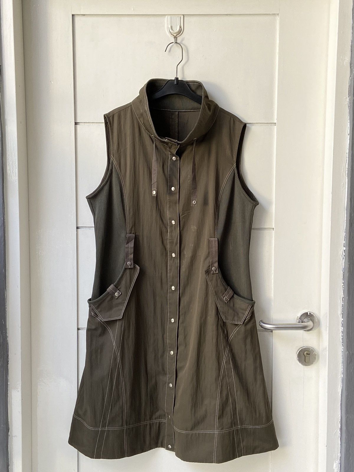TAKUYA Green Vest