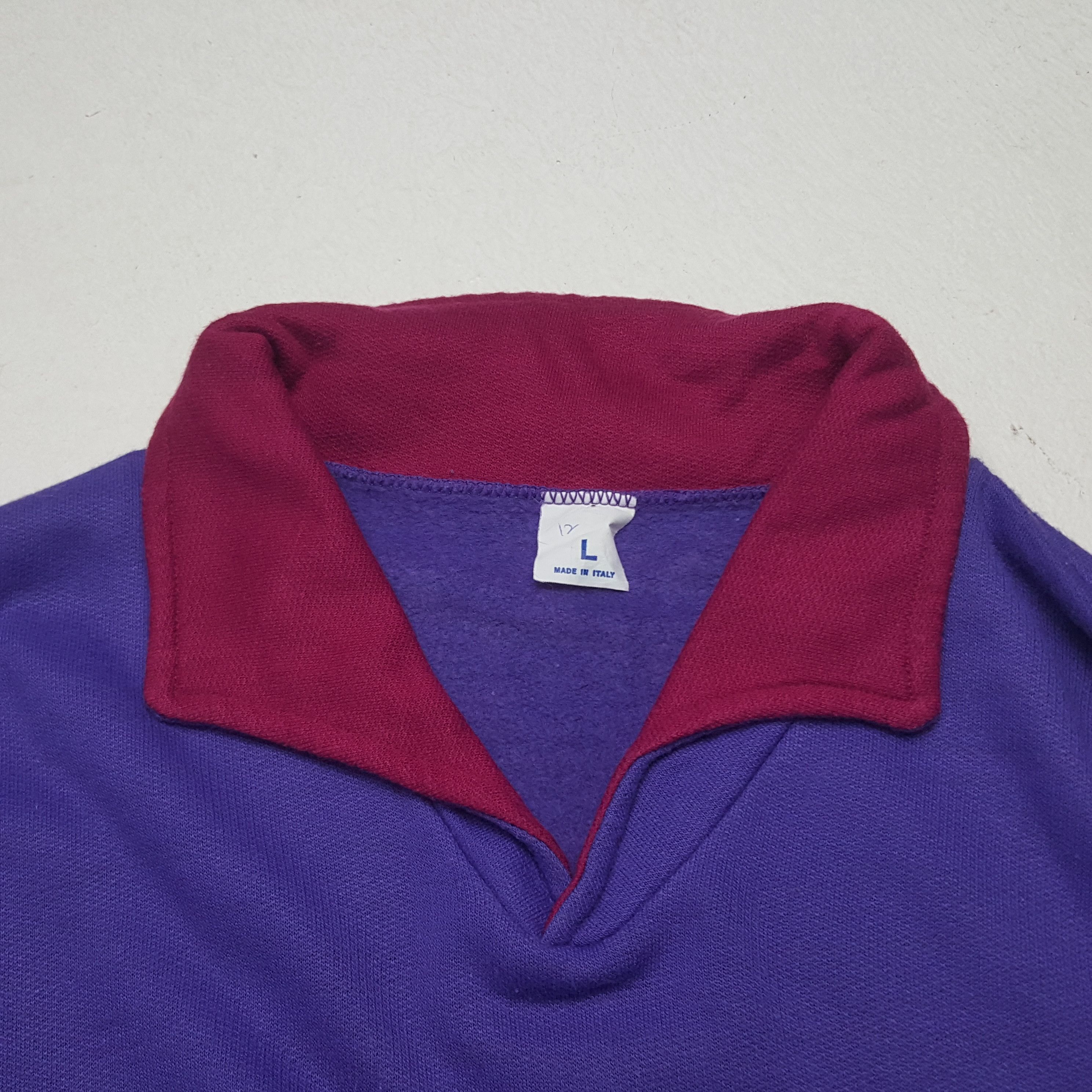 Other Vintage Blue Ocean Sweatshirt Size US L / EU 52-54 / 3 - 4 Thumbnail