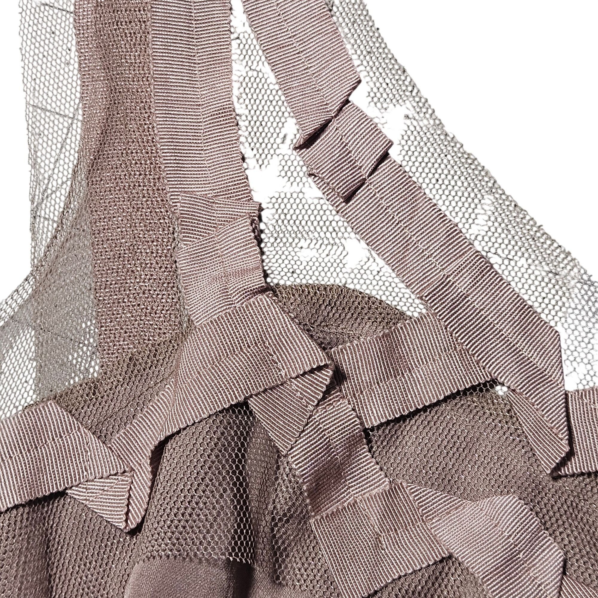 Other Loft Women's Brown & Taupe Sleeveless Sheath Dress 2 Size XS / US 0-2 / IT 36-38 - 5 Thumbnail