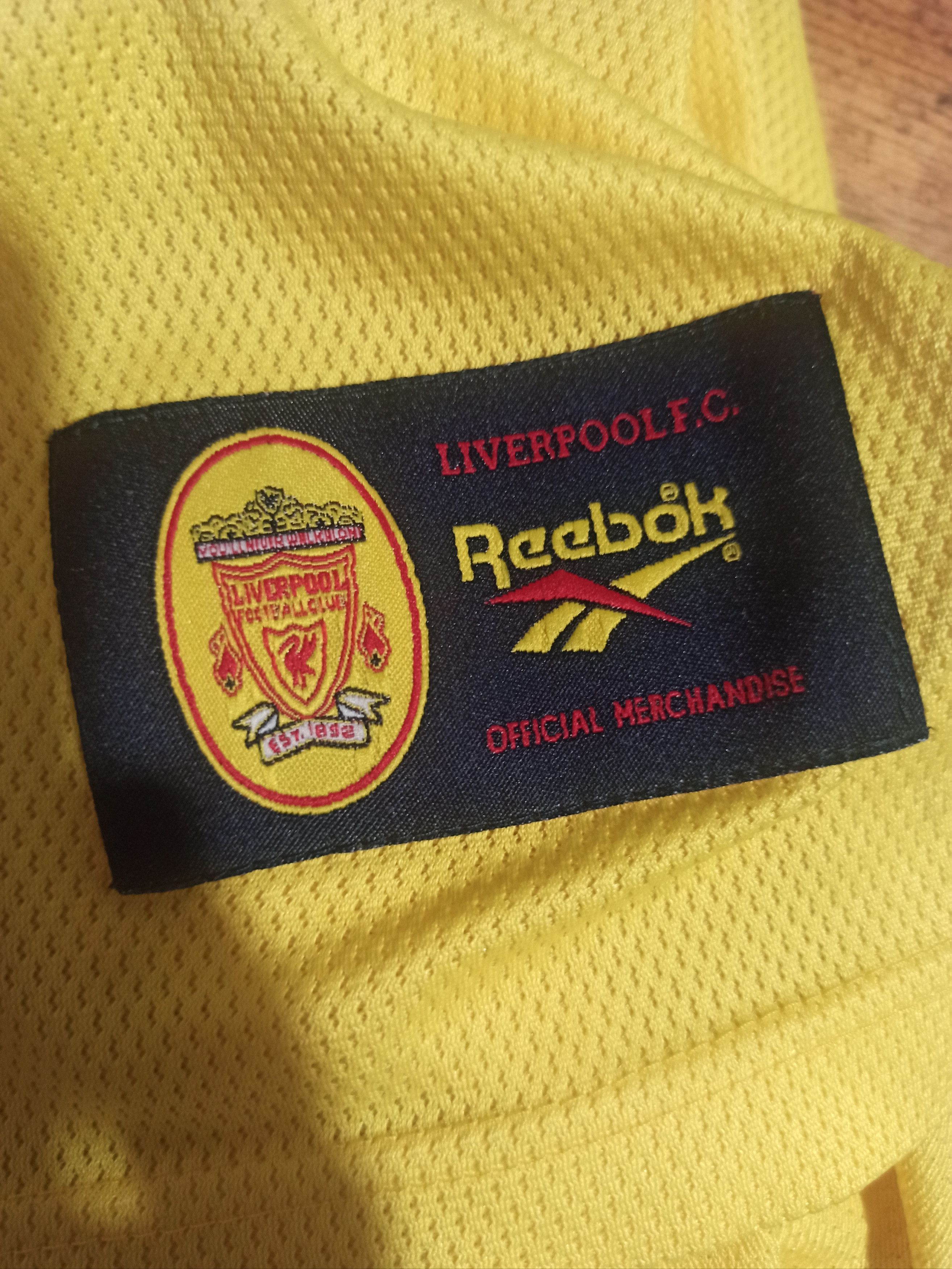 Other Liverpool 'Owen' vintage /97-98/ away jersey Size US M / EU 48-50 / 2 - 5 Thumbnail