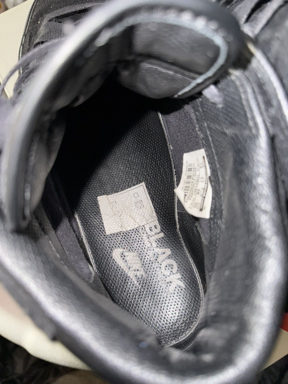 Used Jordan 14 “Black Toe” 2014