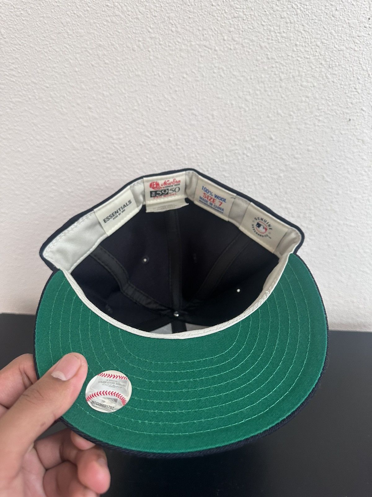 Fear of God × New Era Fear of God Fitted Cap Size ONE SIZE - 3 Thumbnail
