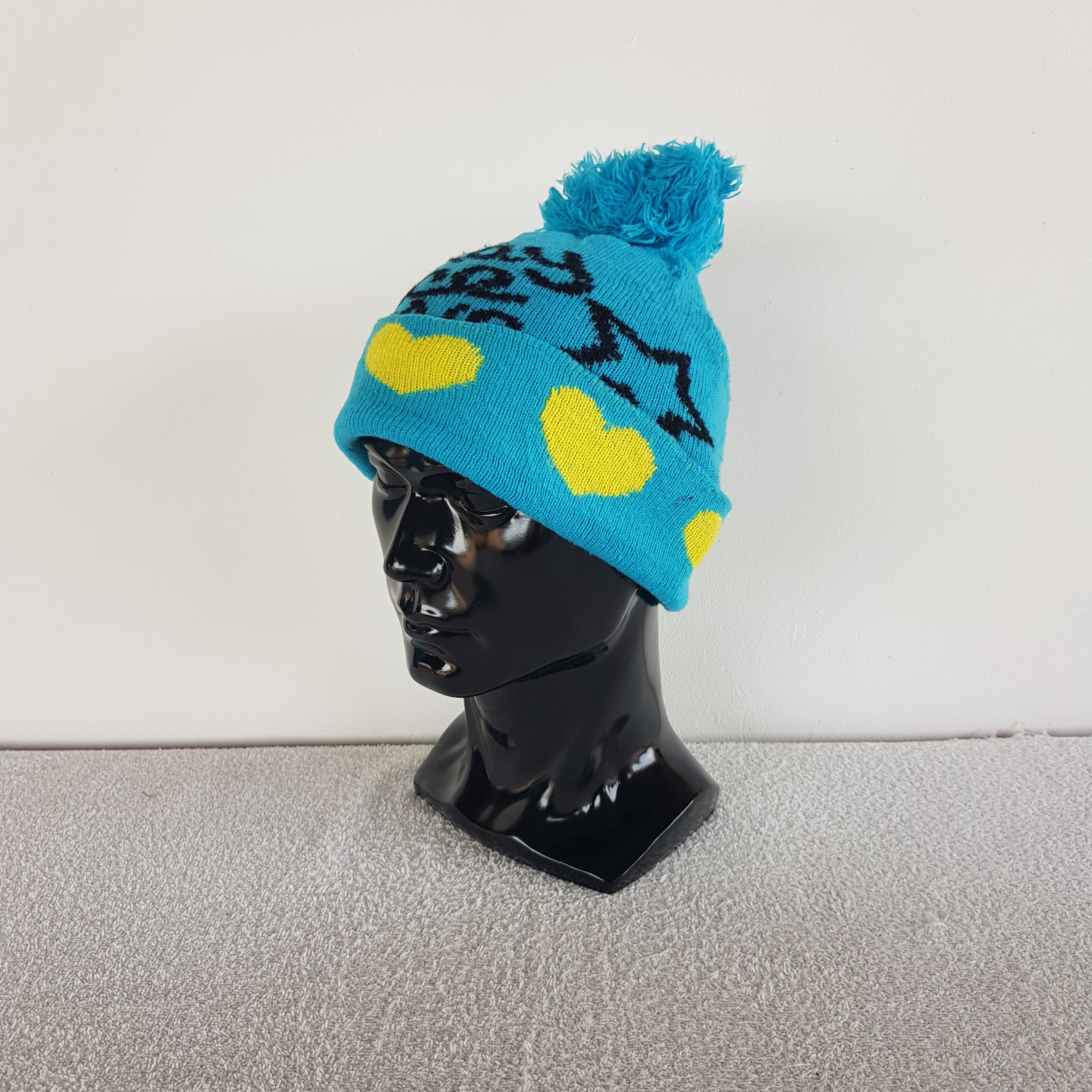 Japanese Brand Vintage Japanese Beanie Ribbed Knit Snow Caps Hats. Size ONE SIZE - 1 Thumbnail