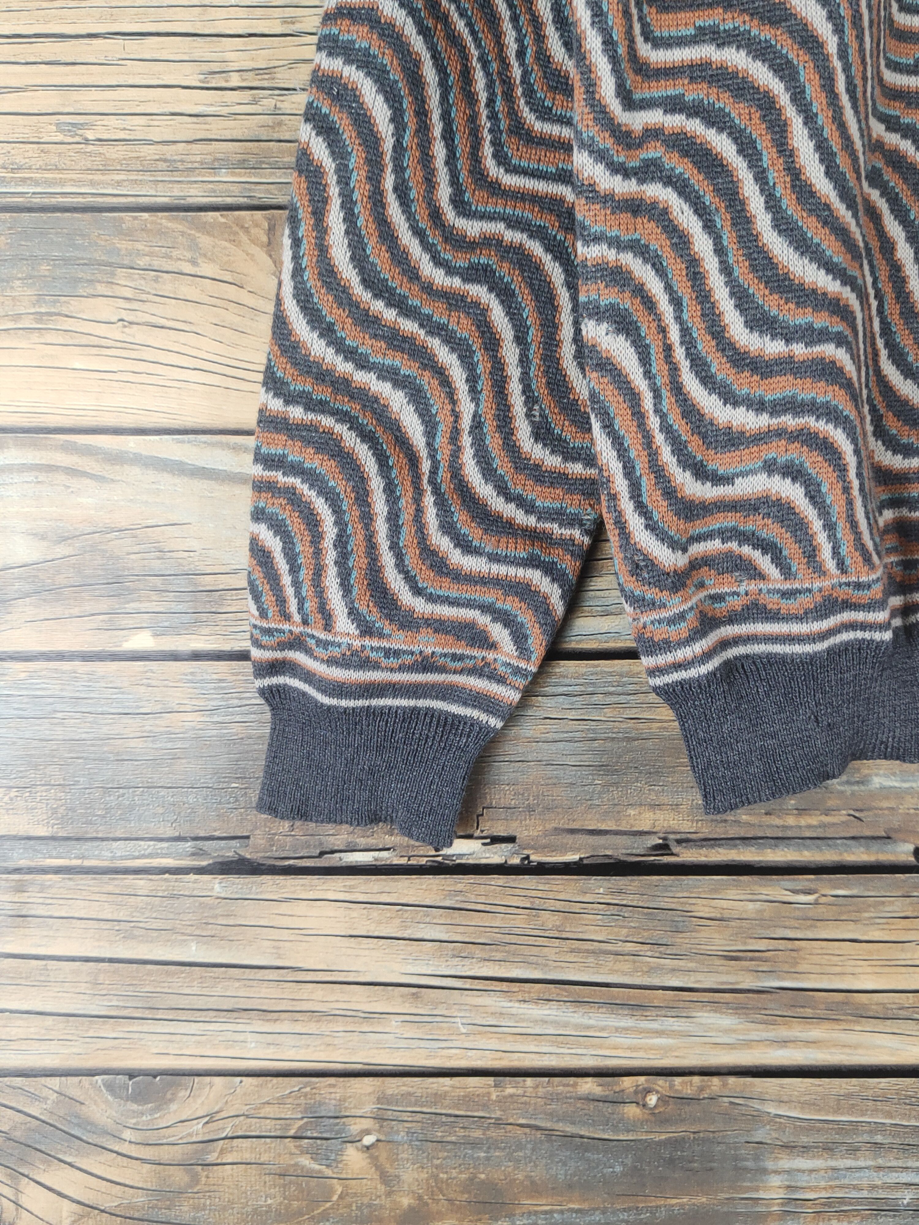 Homespun Knitwear × Japanese Brand Japanese Brand Dark Gray Knitwear Cardigan #W1531 Size S / US 4 / IT 40 - 5 Thumbnail