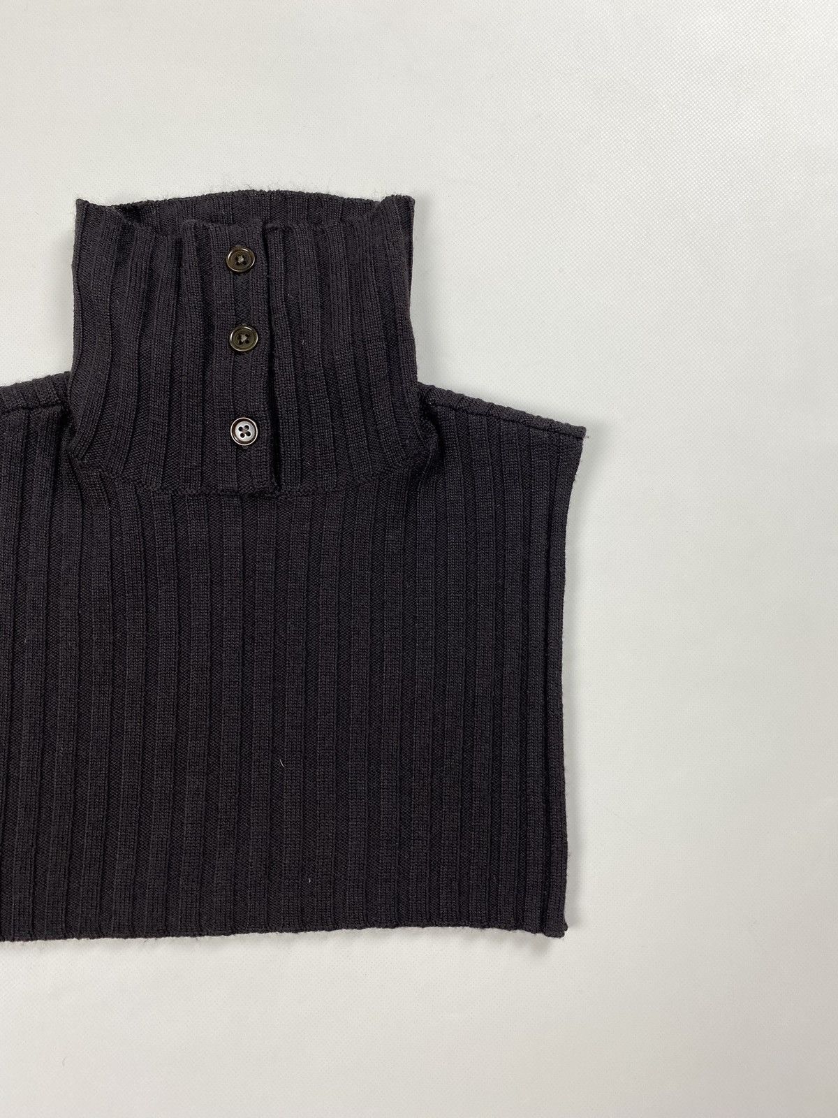 John Varvatos John Varvatos Wool / Cashmere Snood Neck Warmer S / M Size ONE SIZE - 3 Thumbnail