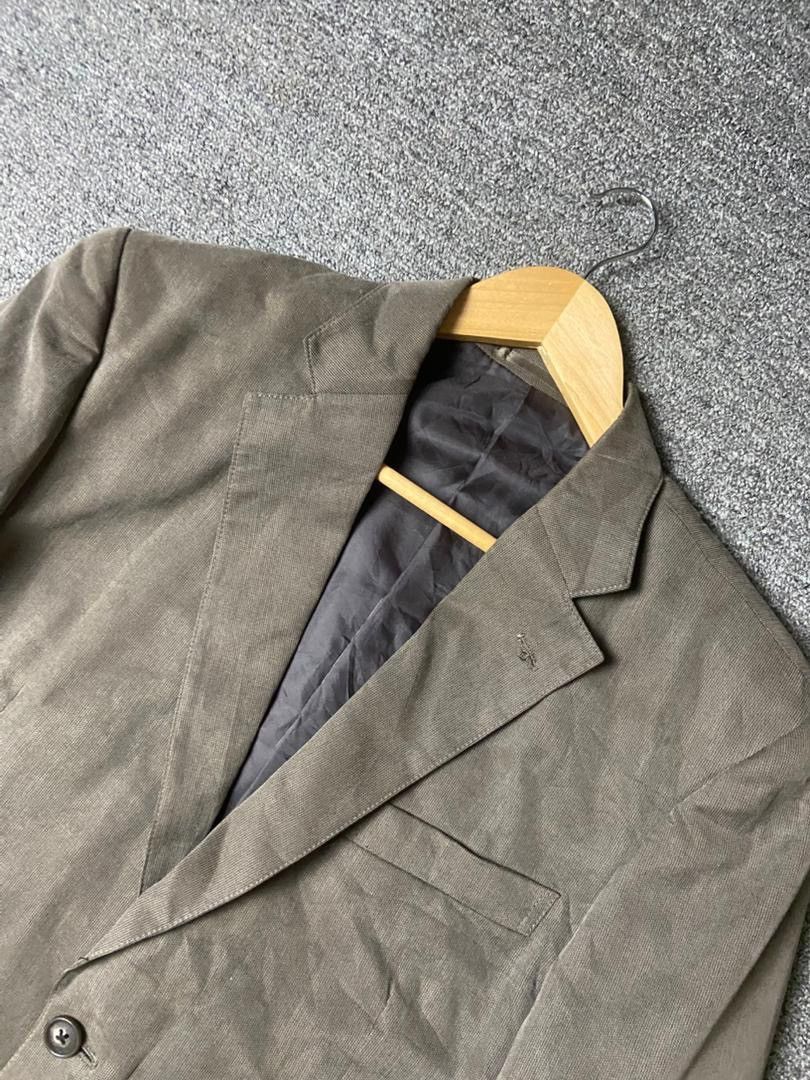 Japanese Brand Bensalina Single Breasted Polyester Blazer (175) Size US M / EU 48-50 / 2 - 9 Thumbnail