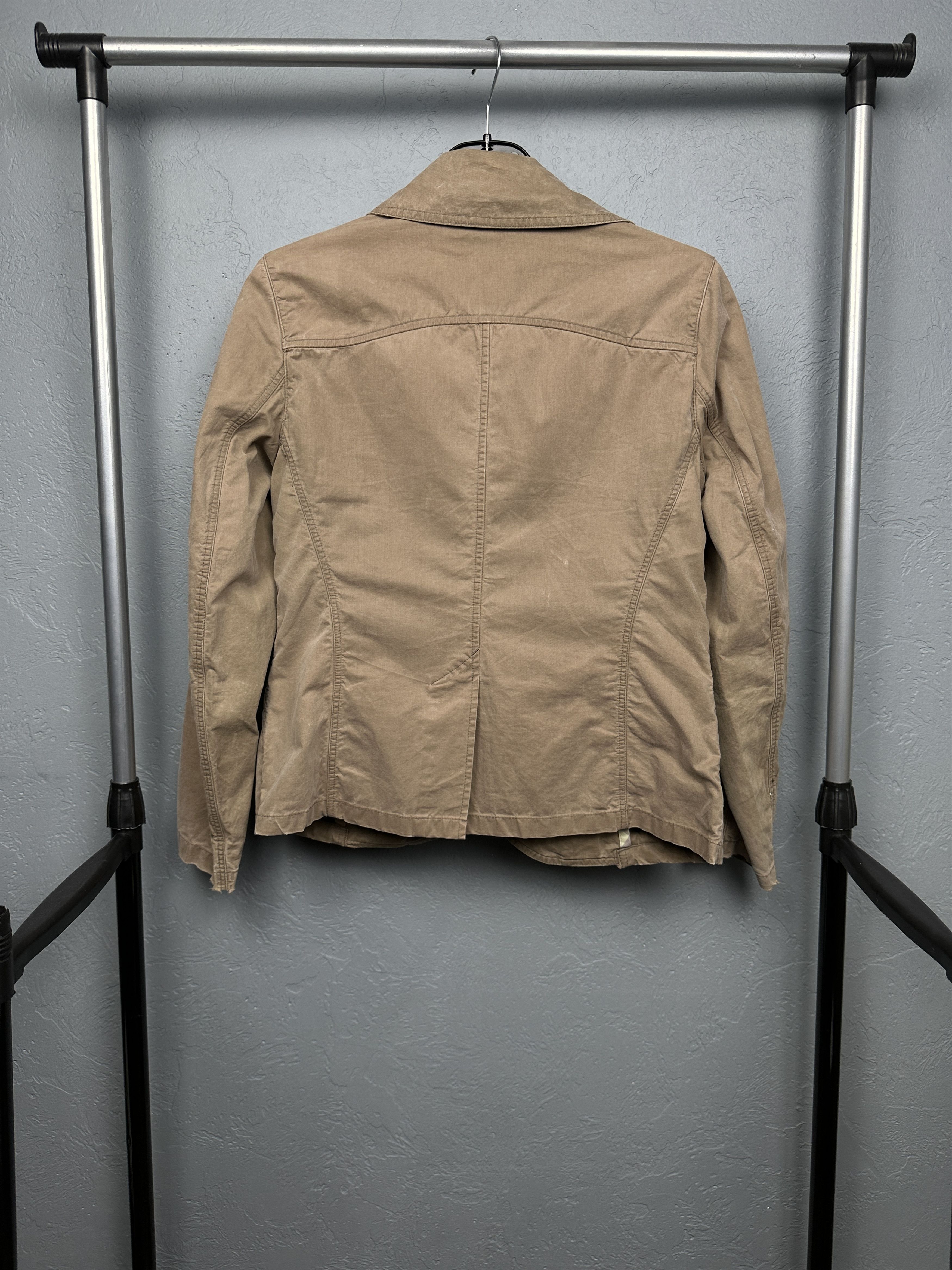 Barbour × Vintage Barbour Vintage Womens Blazer Jacket Size M / US 6-8 / IT 42-44 - 7 Thumbnail